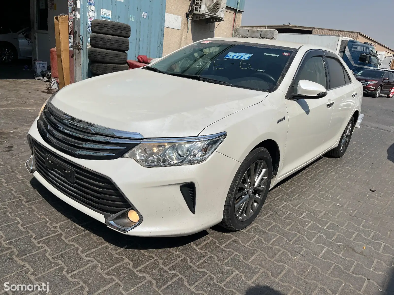 Toyota Camry, 2015-2