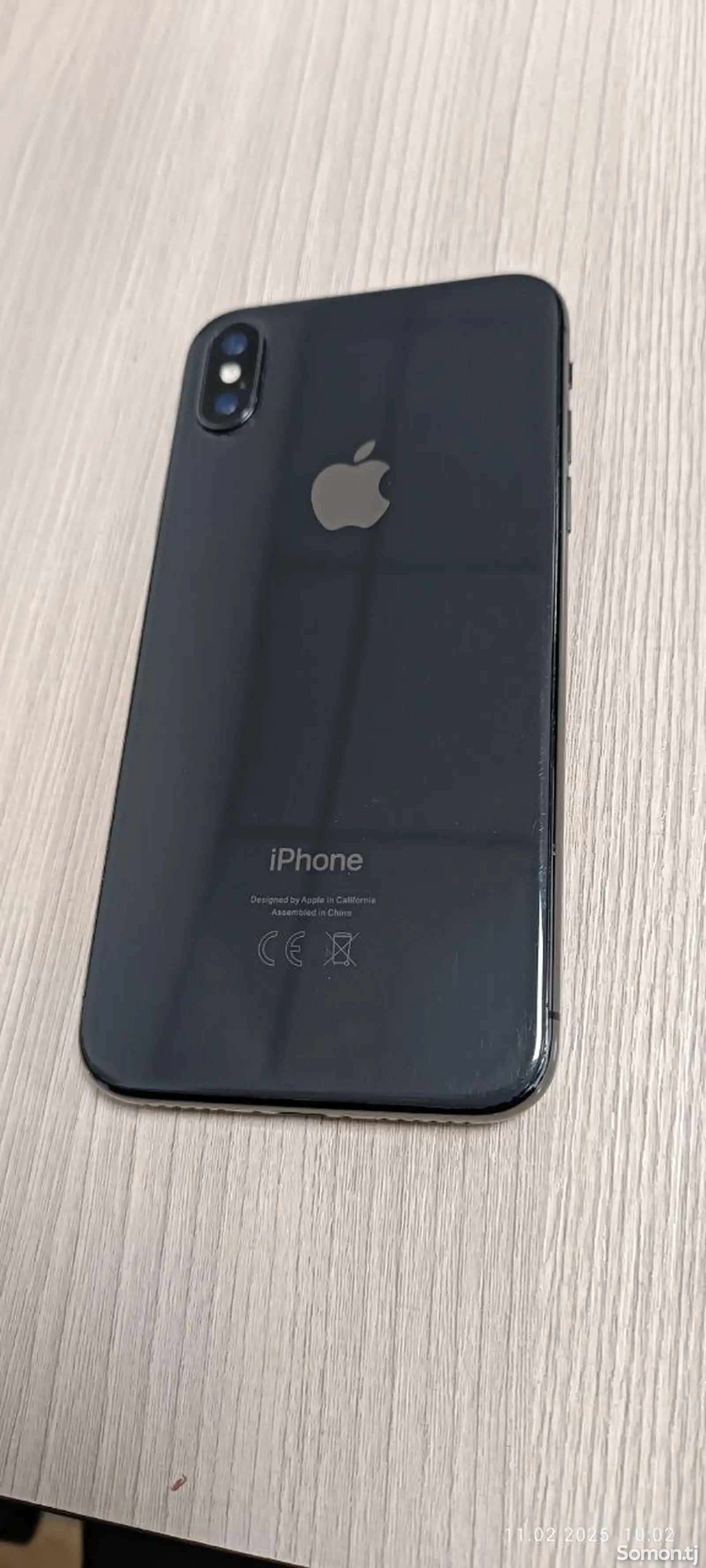 Apple iPhone X, 256 gb, Space Grey-1