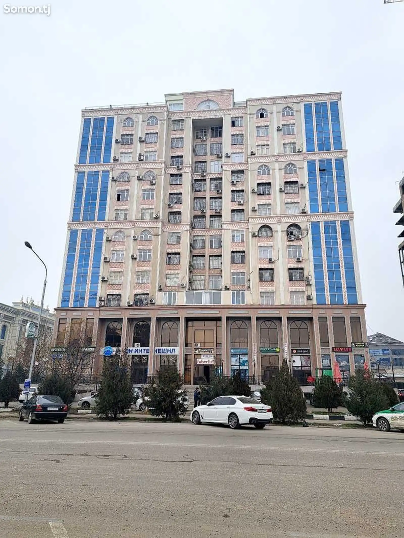 3-комн. квартира, 5 этаж, 90м², И.Сомони-1