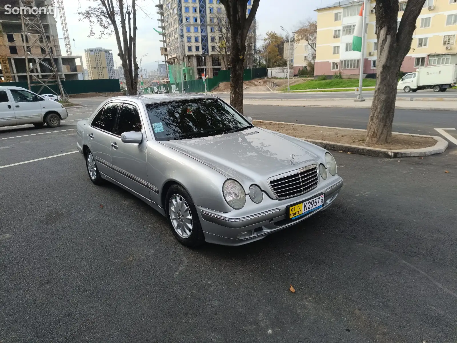 Mercedes-Benz E class, 2001-1