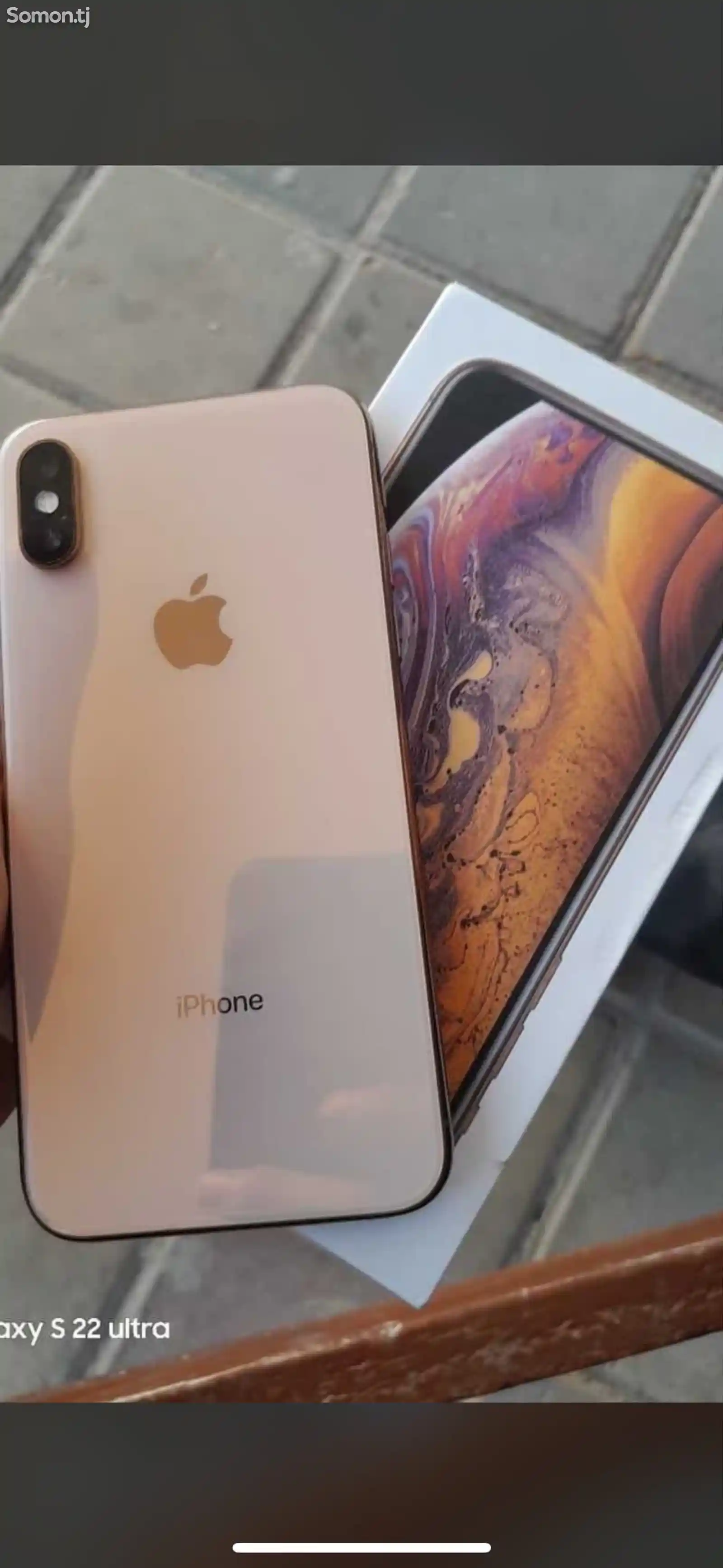 Apple iPhone Xs, 64 gb, Gold-4