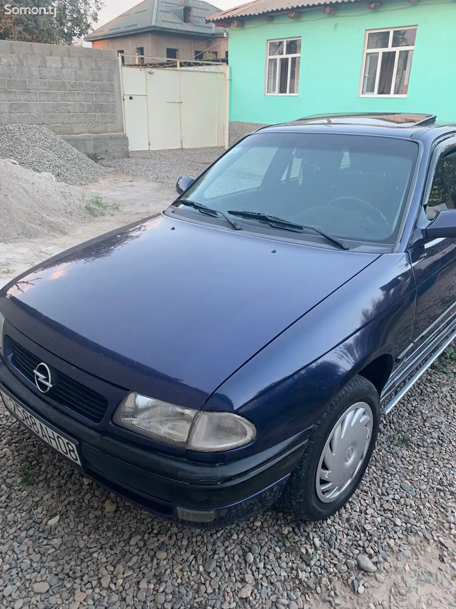 Opel Astra F, 1996-4