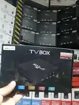 Приставка смарт MX PRO Q 4K TV BOX Internet TV, Приставка смарт ТВ Android Smart-7