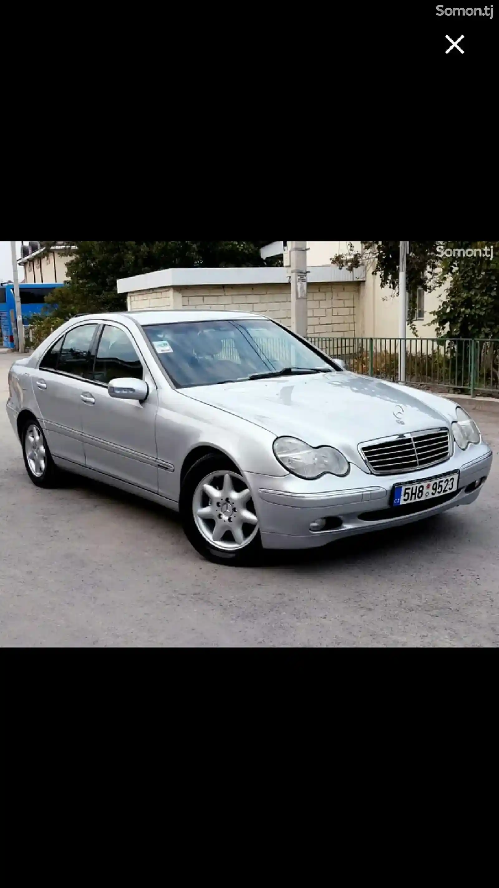 Mercedes-Benz C class, 2001-2