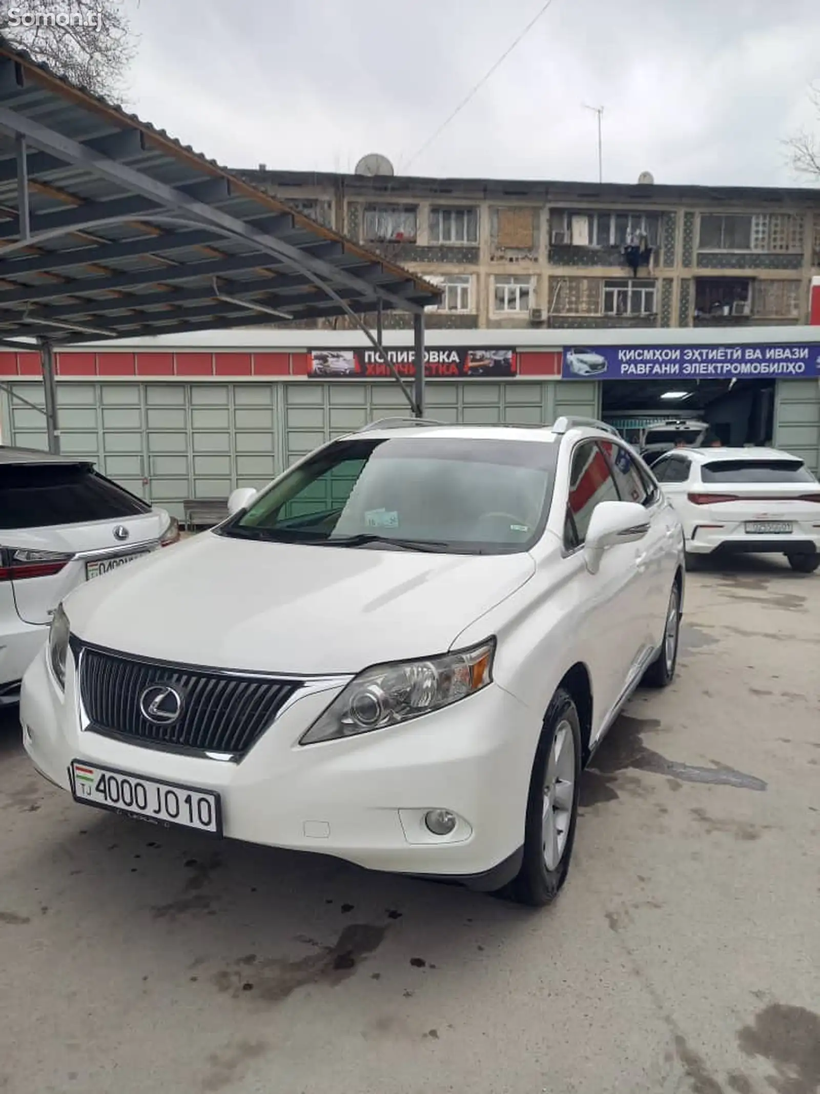 Lexus RX series, 2010-1