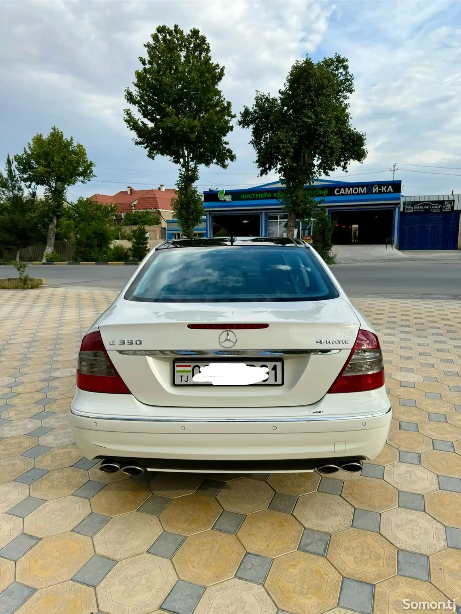 Mercedes-Benz E class, 2007-5