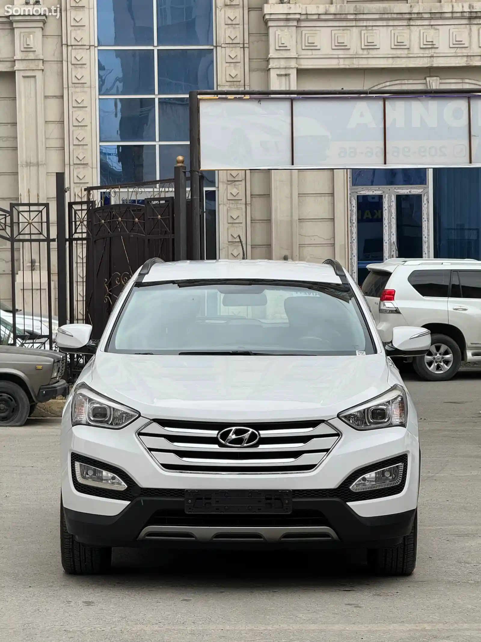 Hyundai Santa Fe, 2014-1