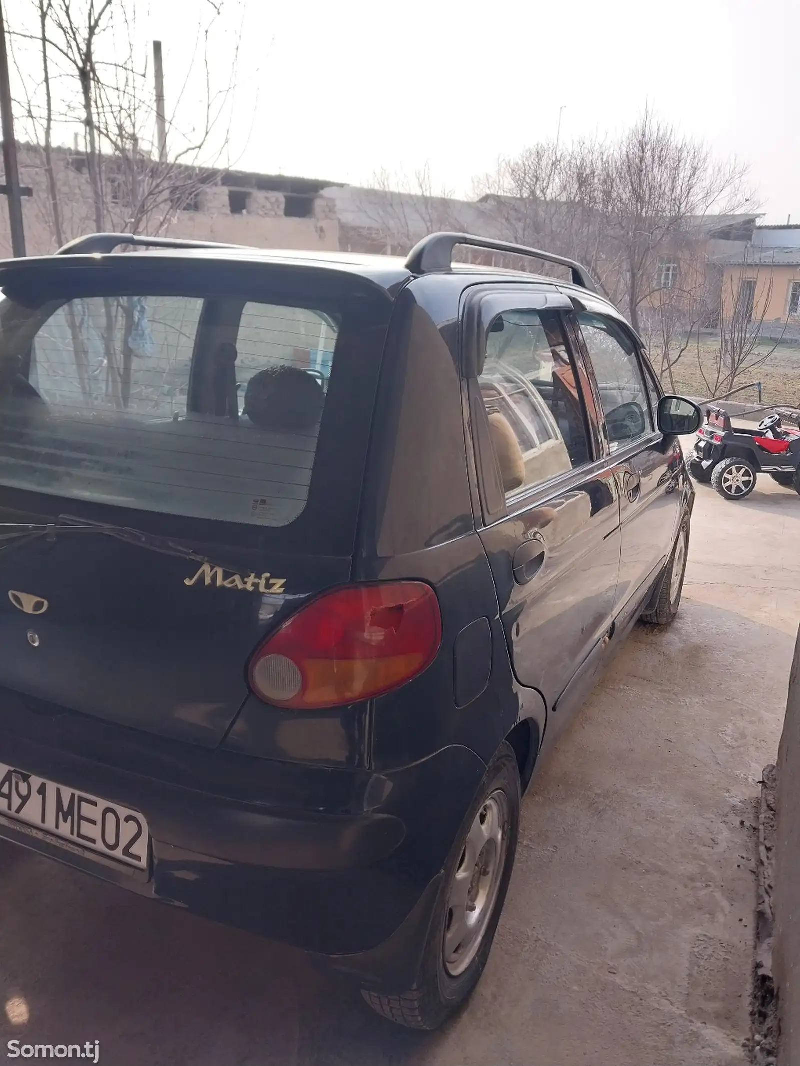 Daewoo Matiz, 1998-1