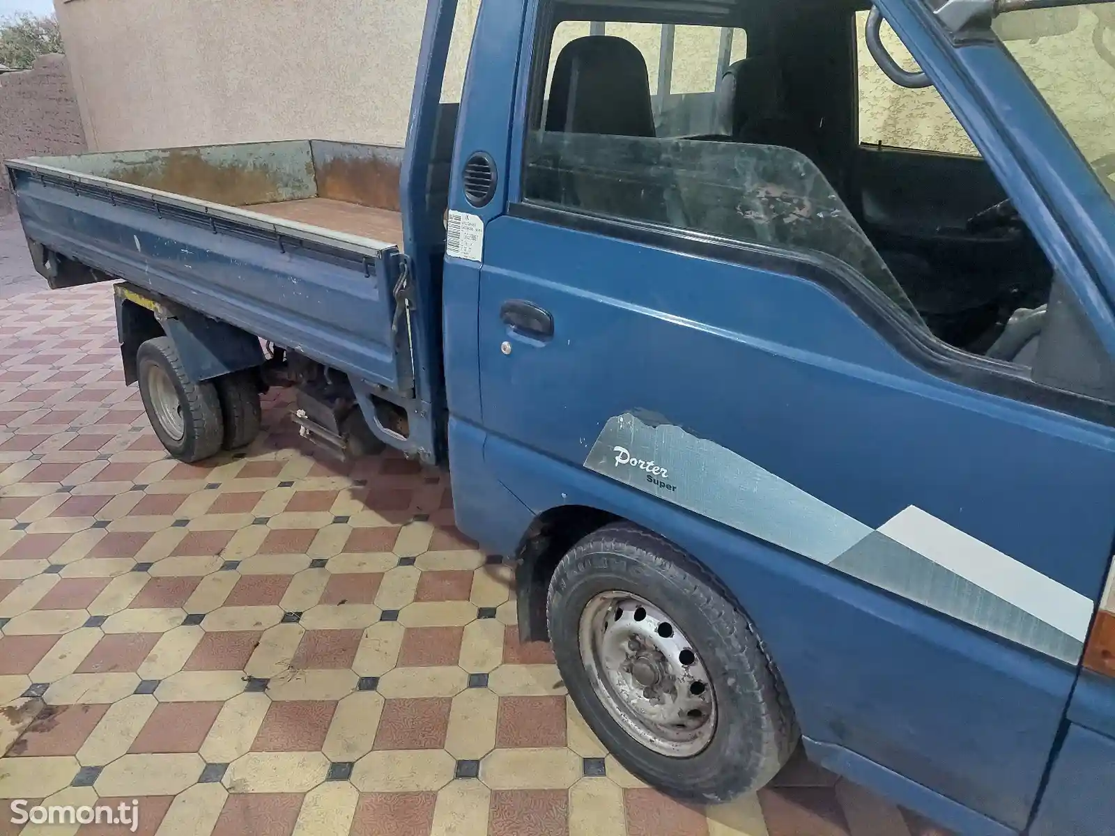 Бортовой автомобиль Самосвал Hyundai Porter, 2003-2