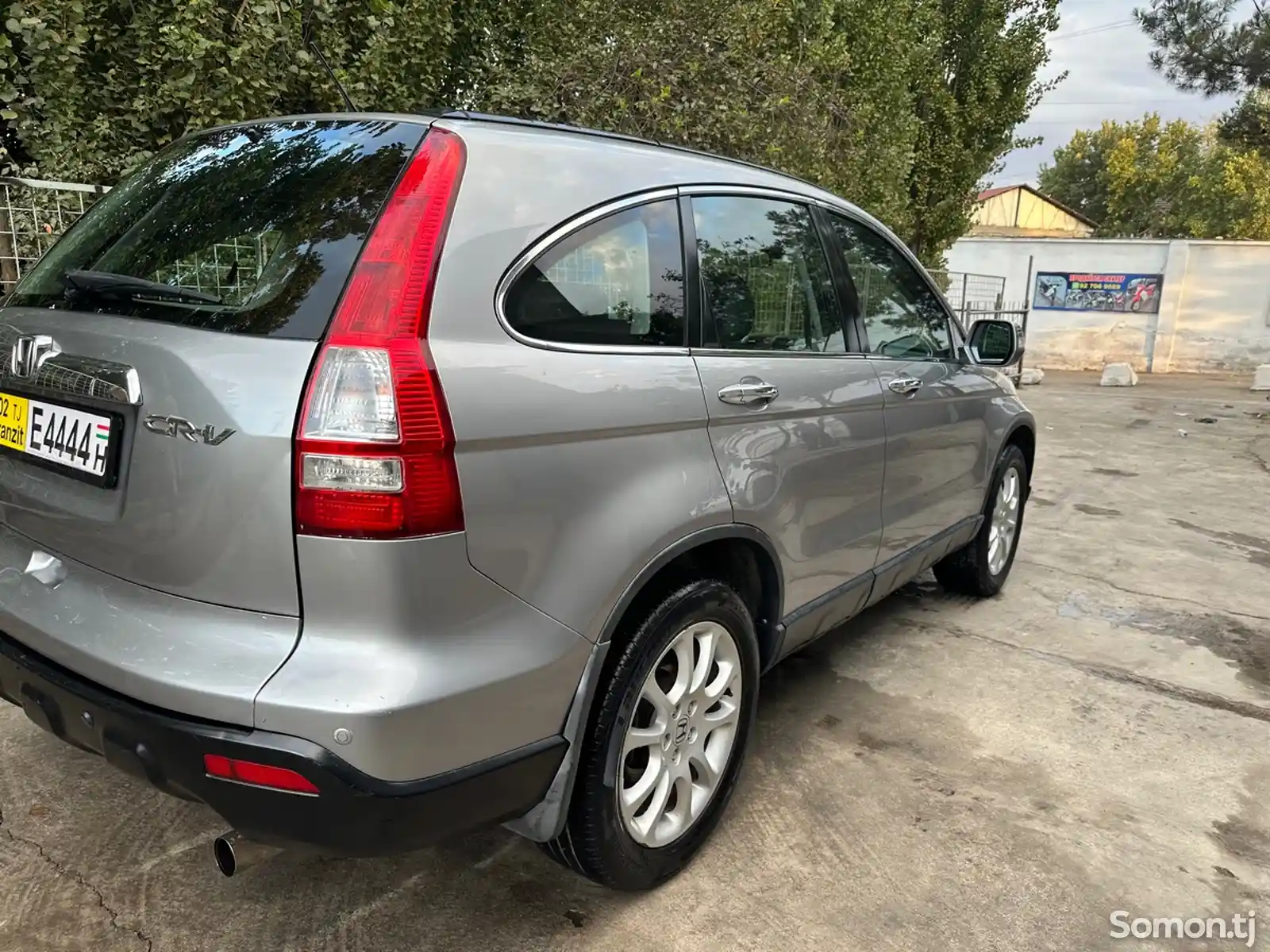 Honda CR-V, 2009-4