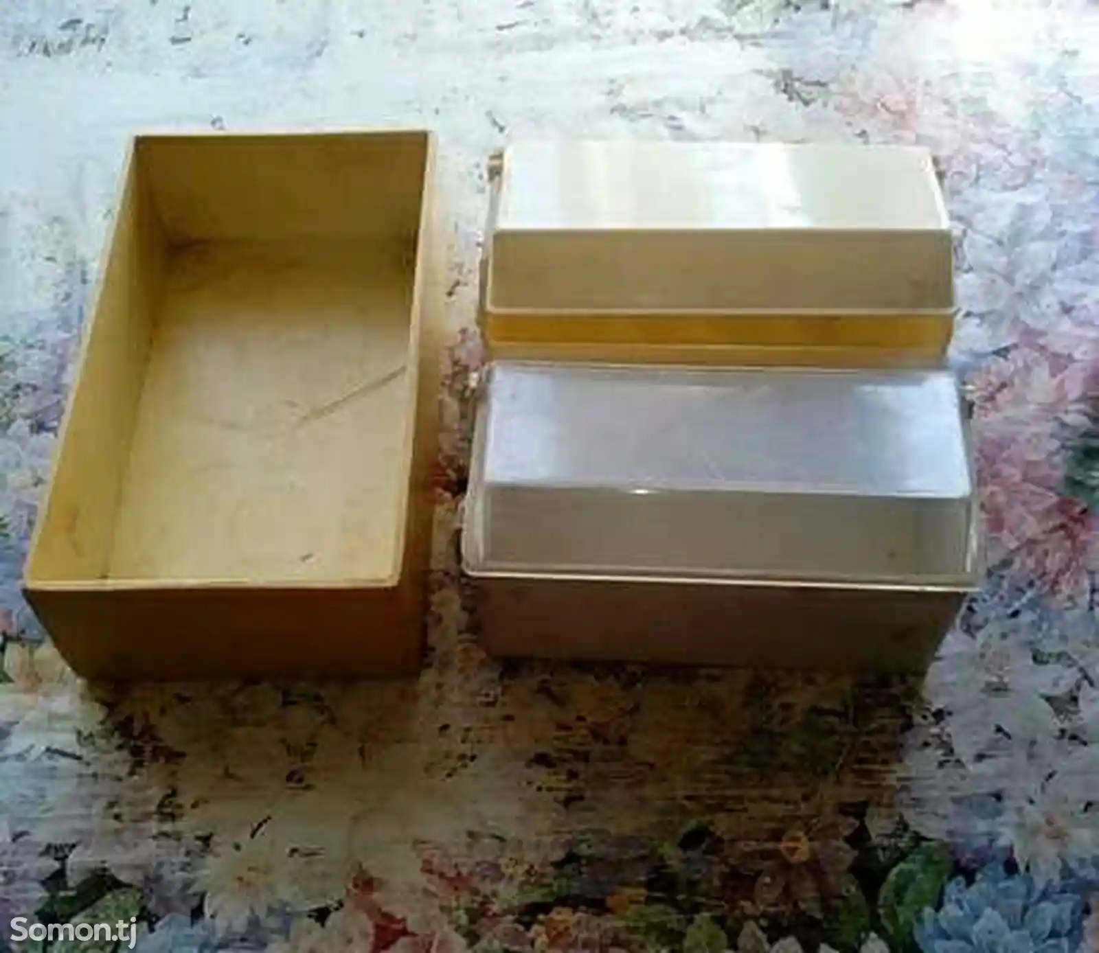 Пластмассовые коробки-1