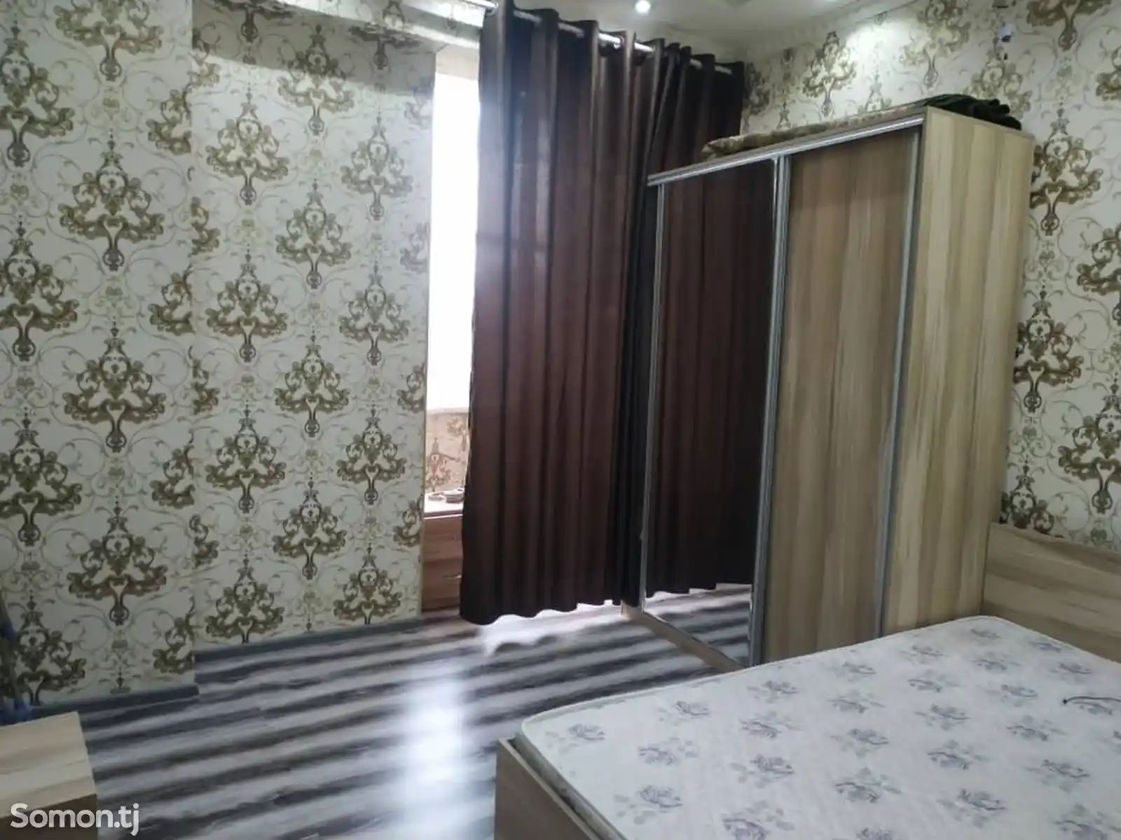 2-комн. квартира, 4 этаж, 60 м², поворот аэропорта-7