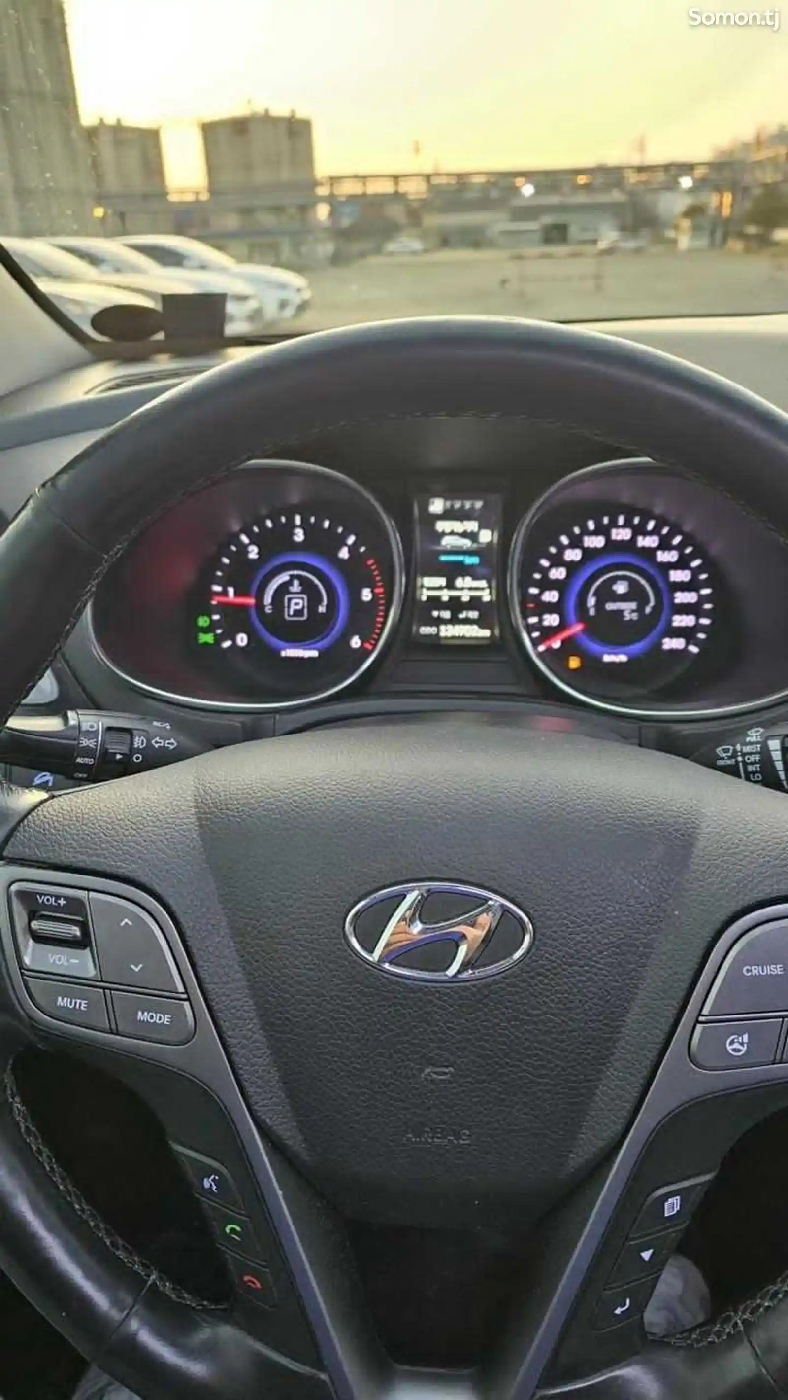 Hyundai Santa Fe, 2014-11