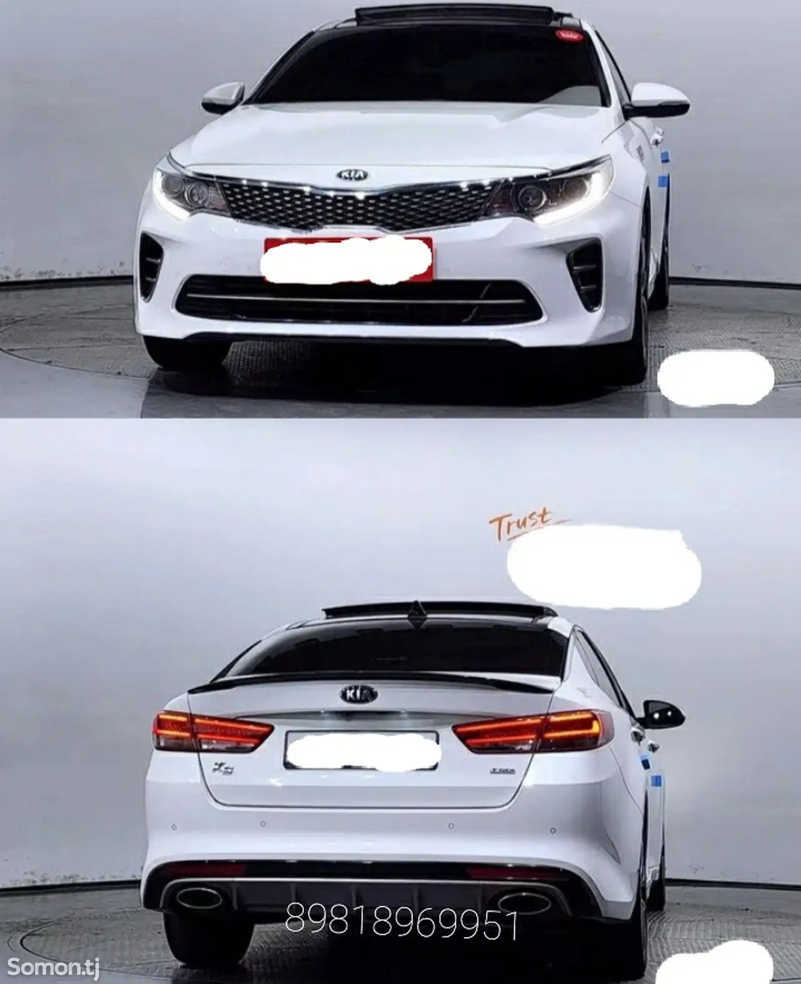 Kia K5, 2016-1