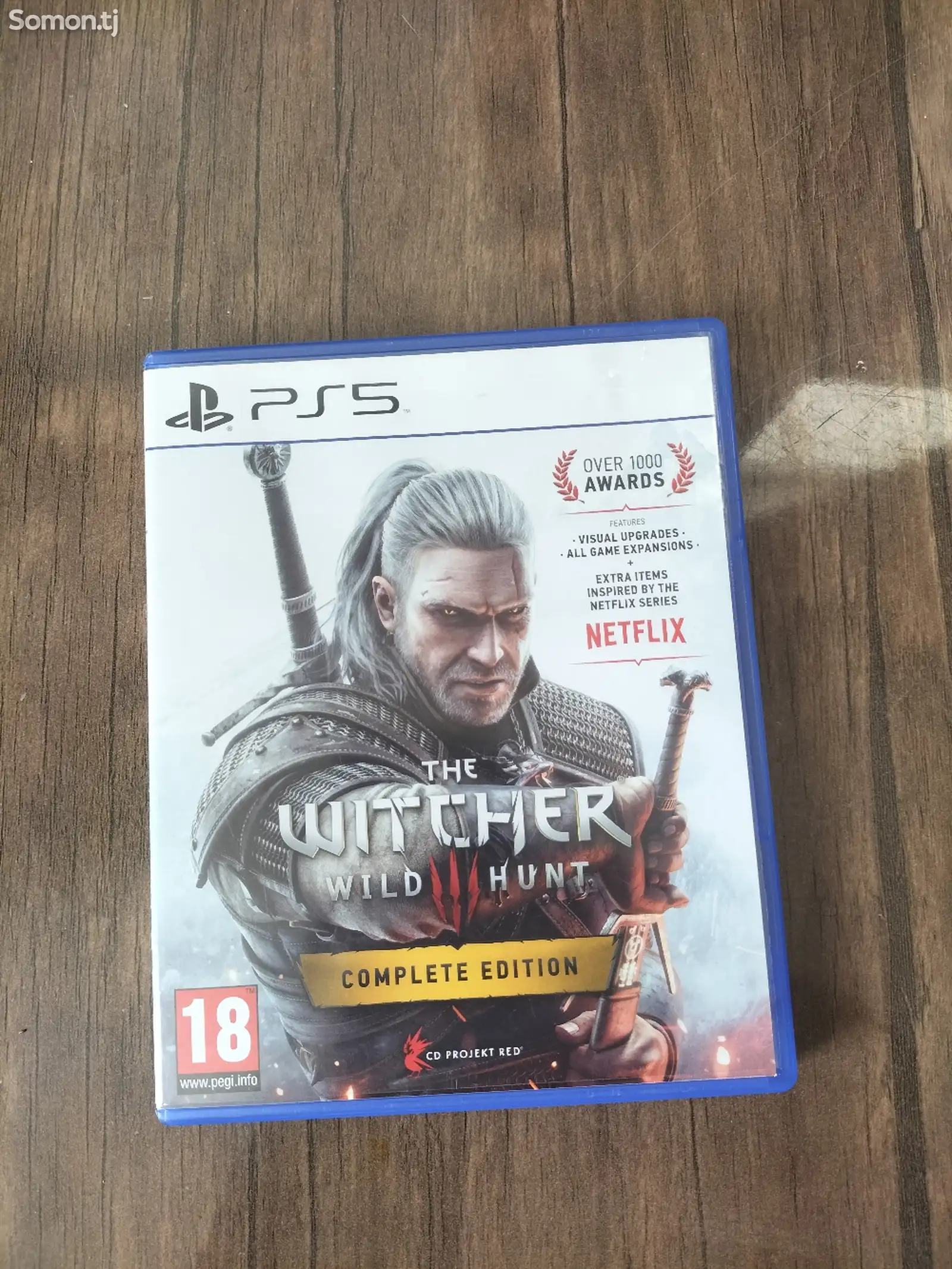 Игра The Witcher wild hunt для ps5-1