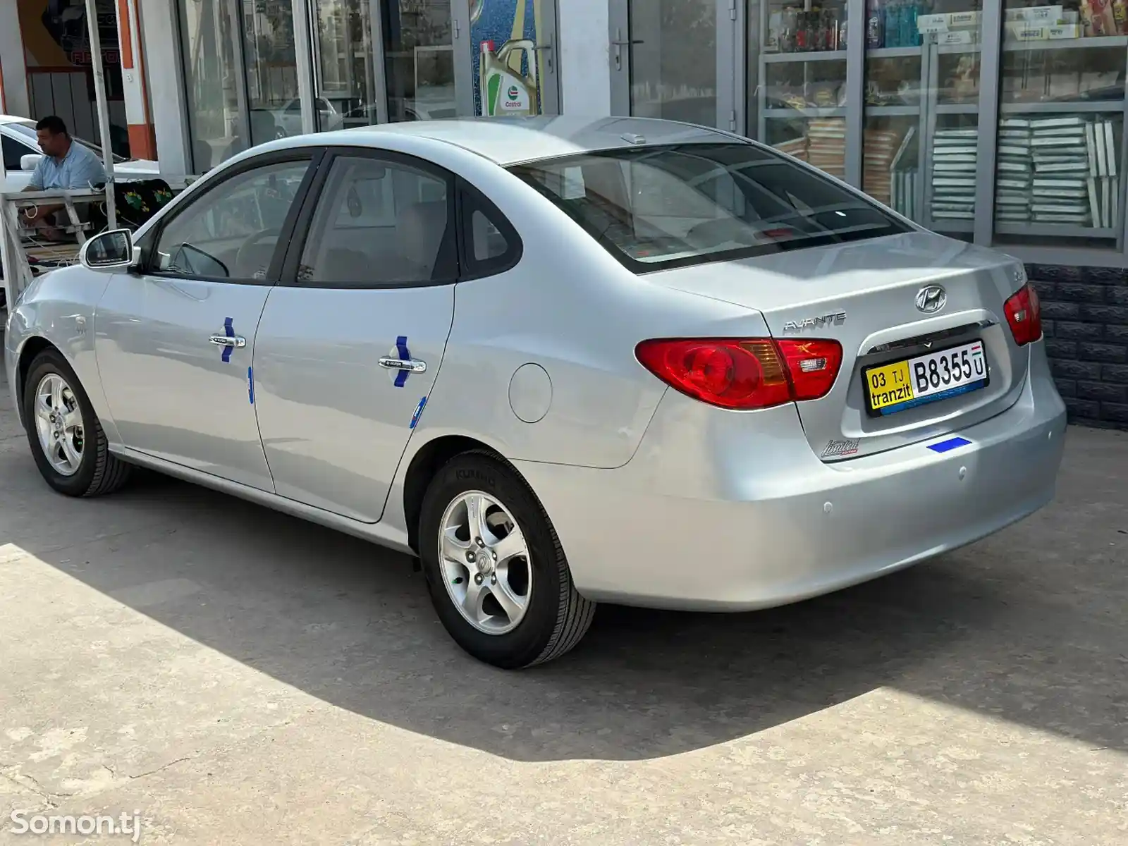 Hyundai Avante, 2009-5