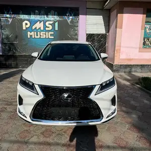 Lexus RX series, 2021