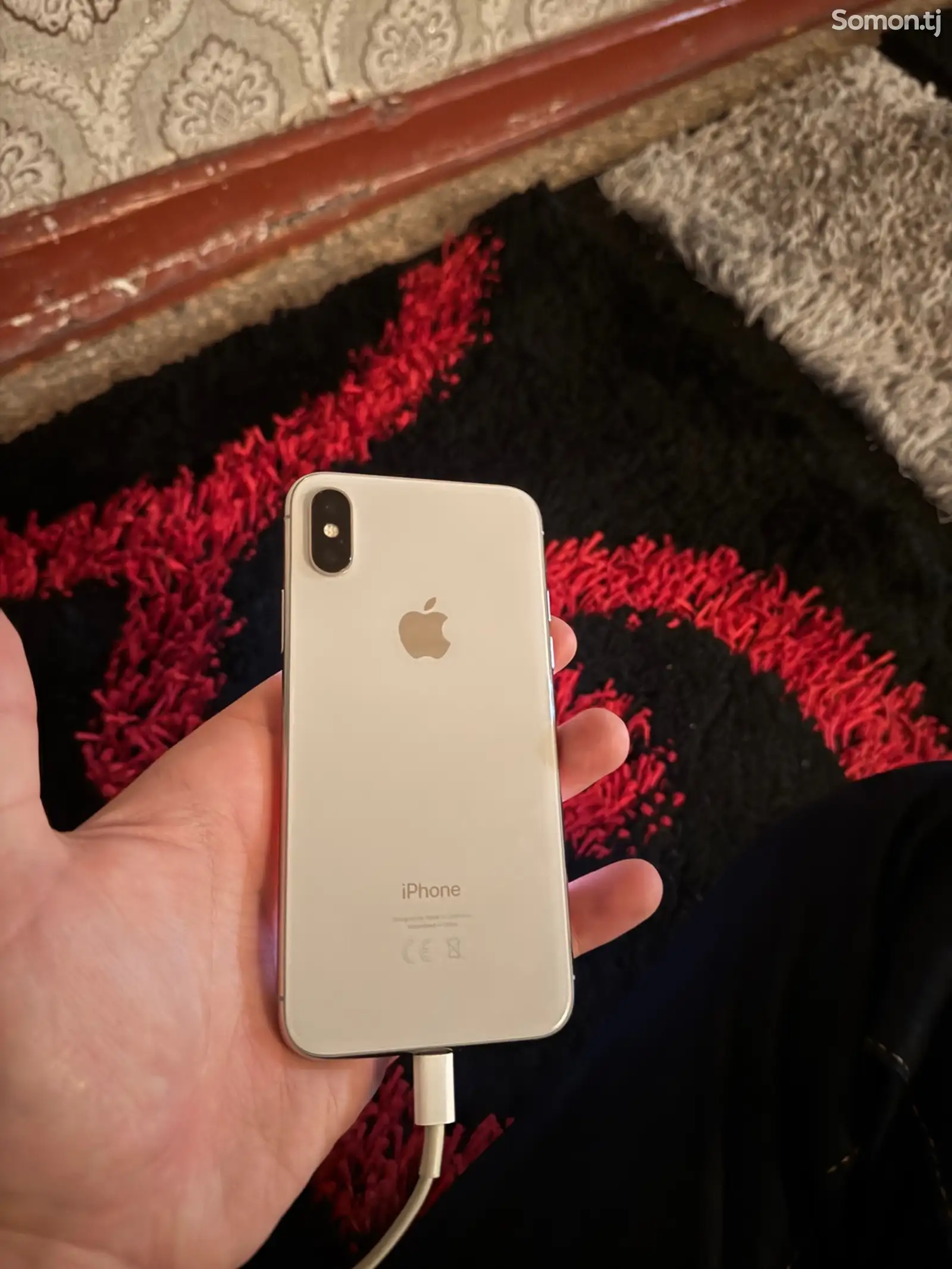 Apple iPhone X, 64 gb, Silver-1