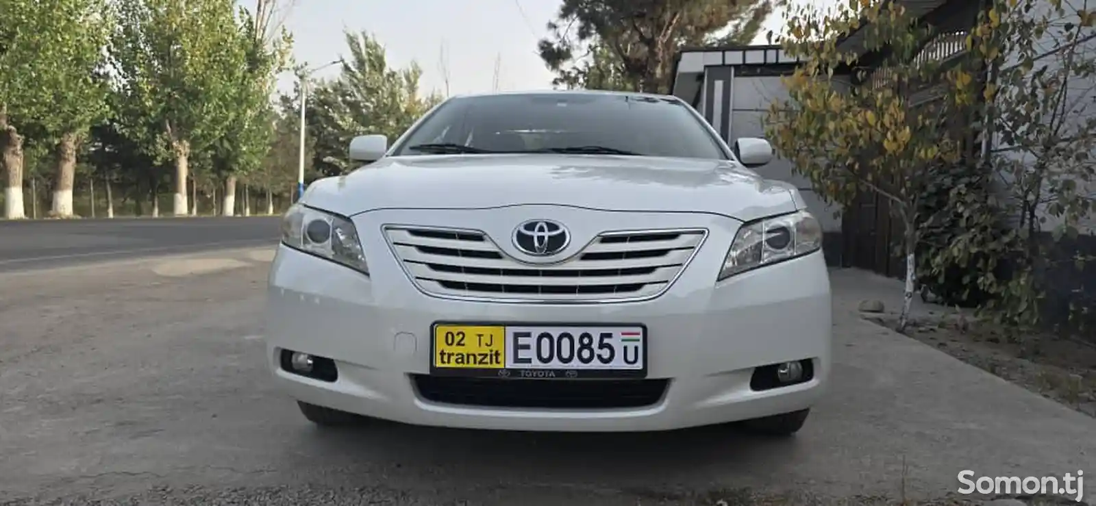 Toyota Camry, 2007-4