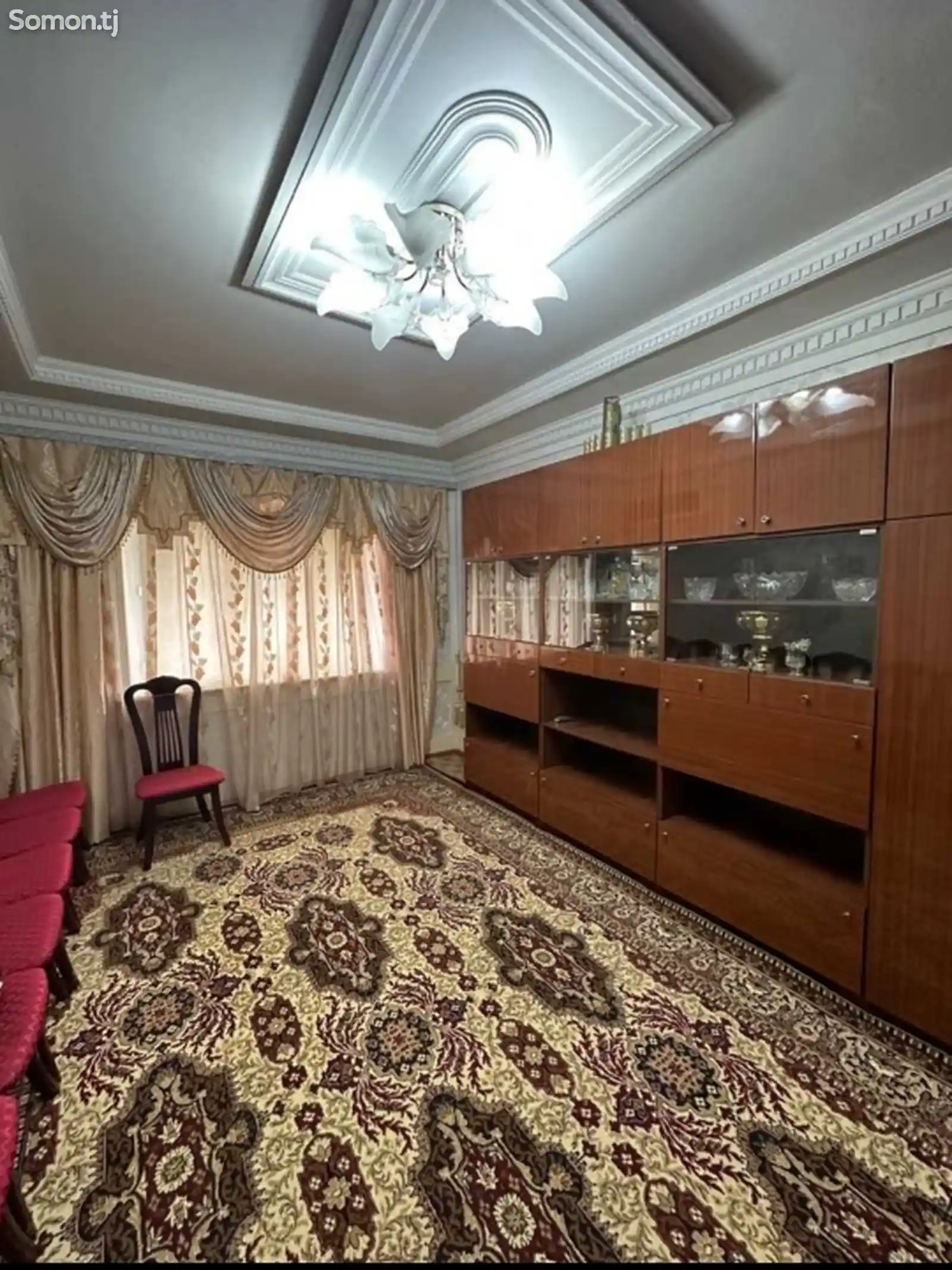 3-комн. квартира, 3 этаж, 80м², 8мкр-1