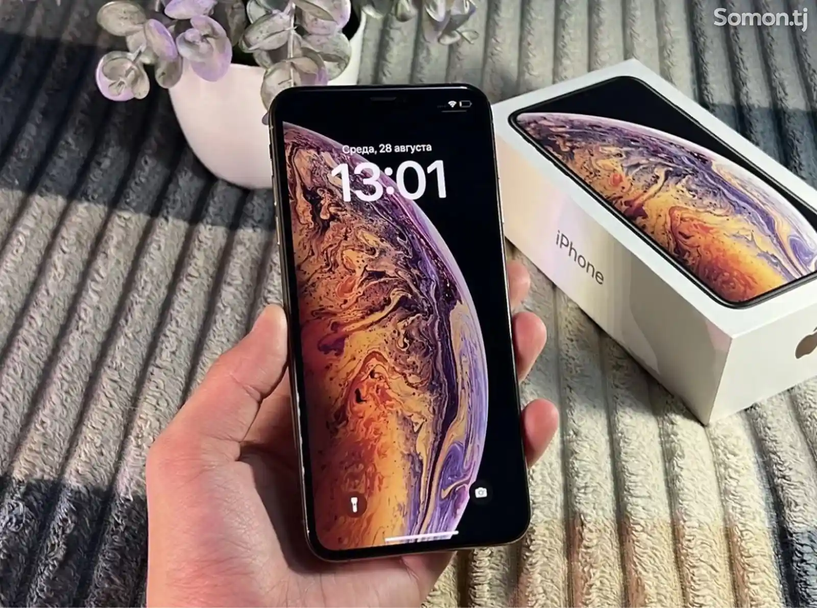 Apple iPhone Xs Max, 64 gb, Gold-4