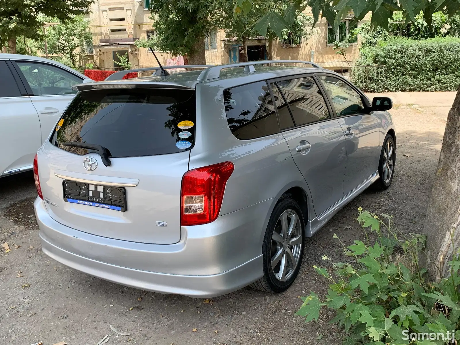 Toyota Fielder, 2007-5