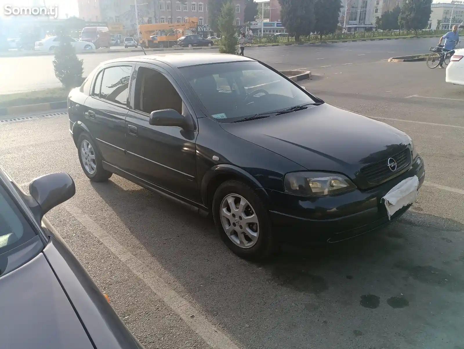 Opel Astra G, 2002-5