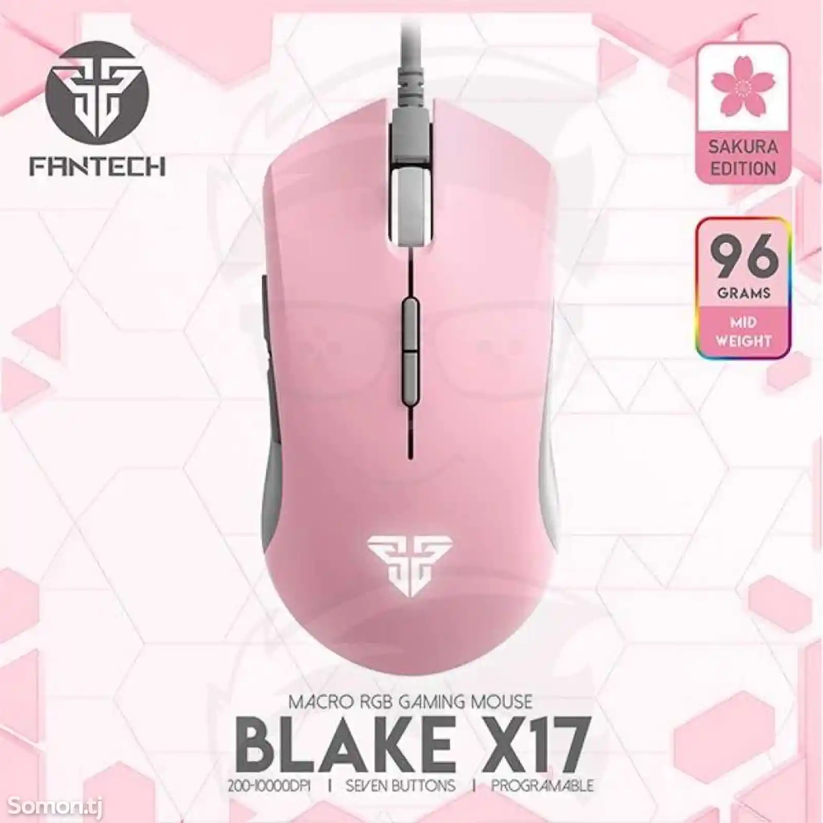 Мышь Fantech blake x17-2