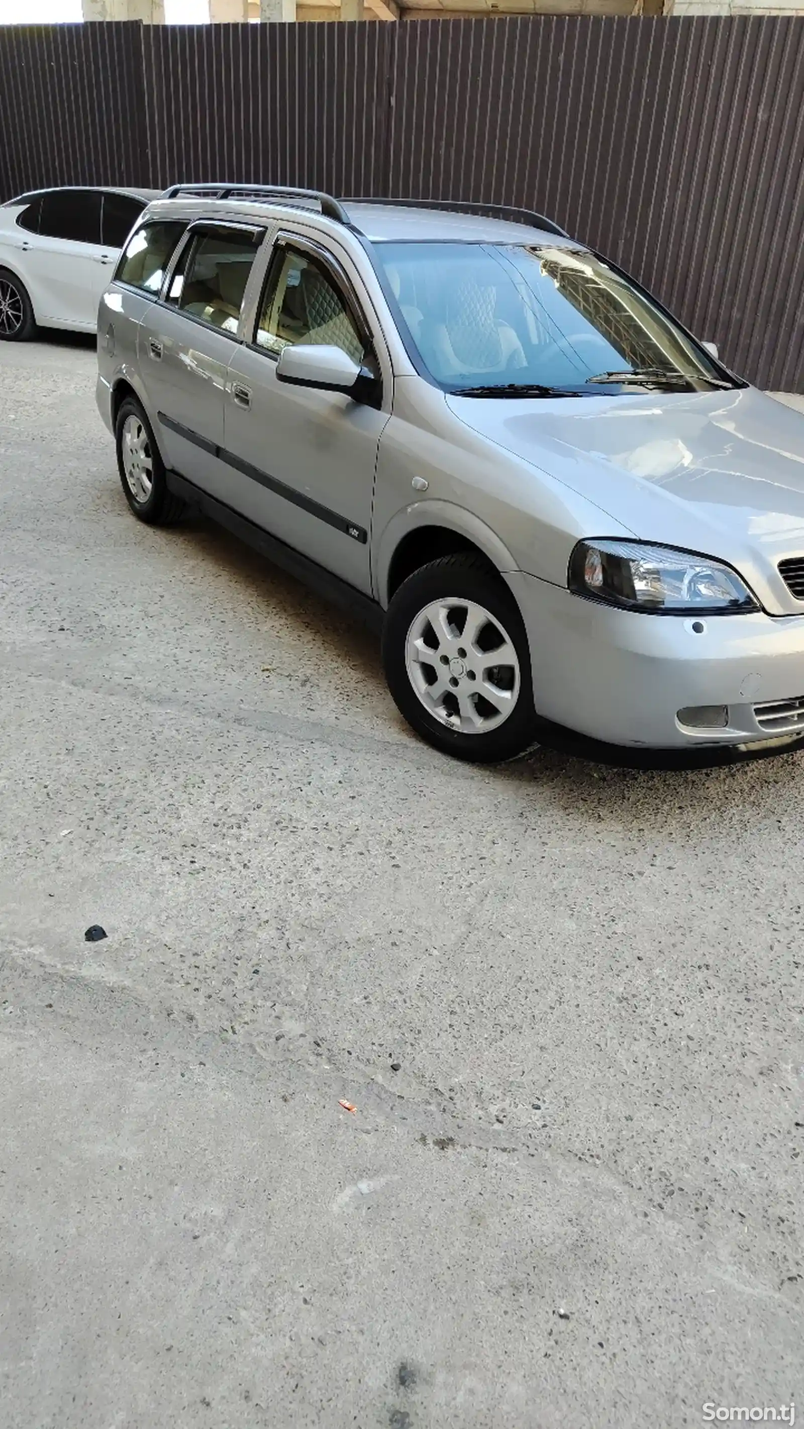 Opel Astra G, 2002-4