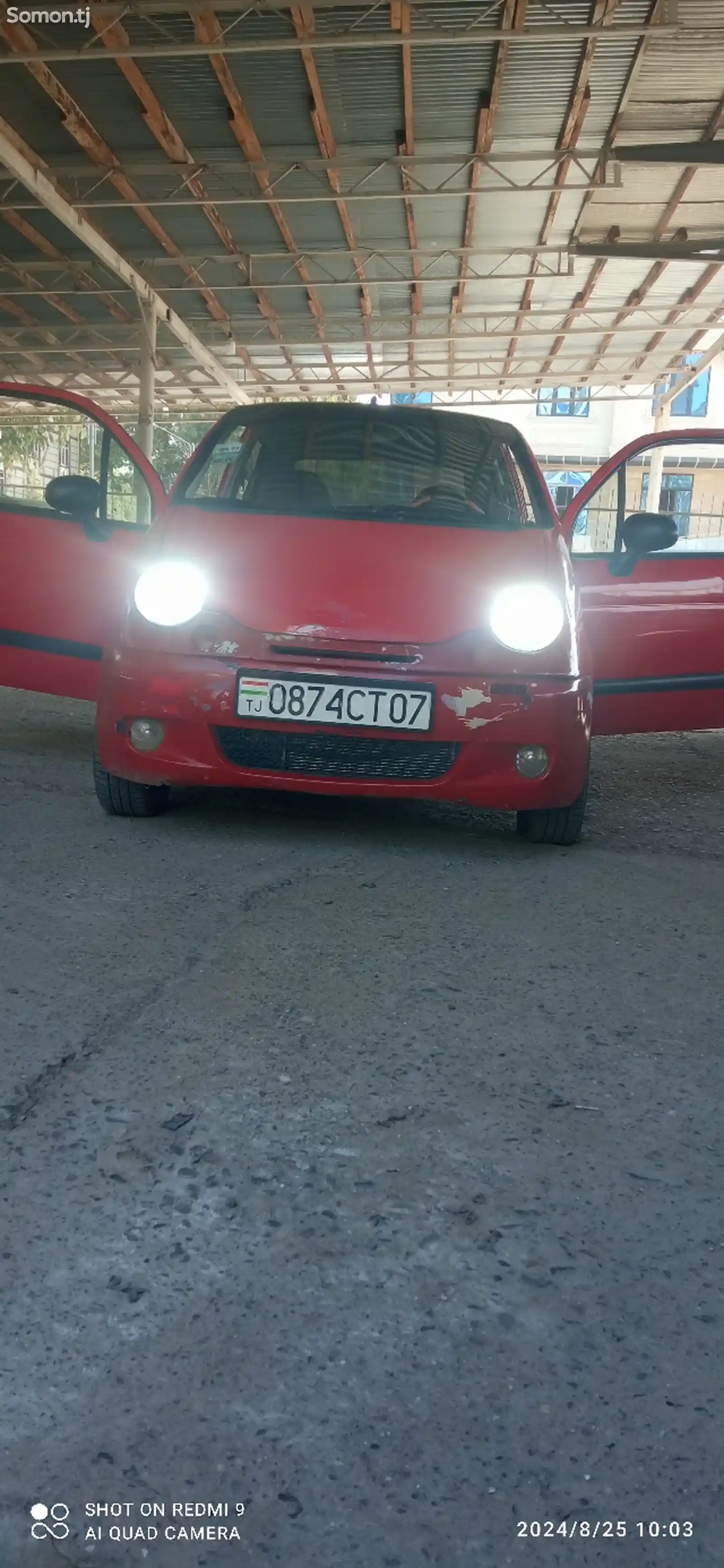 Daewoo Matiz, 2001-1