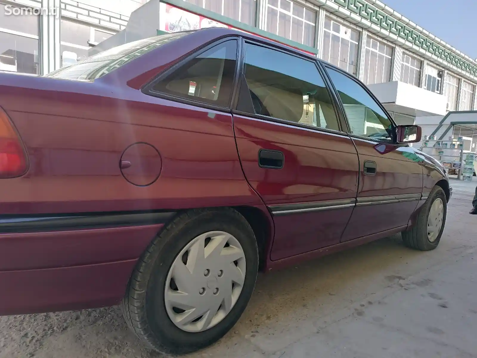 Opel Astra F, 1993-12