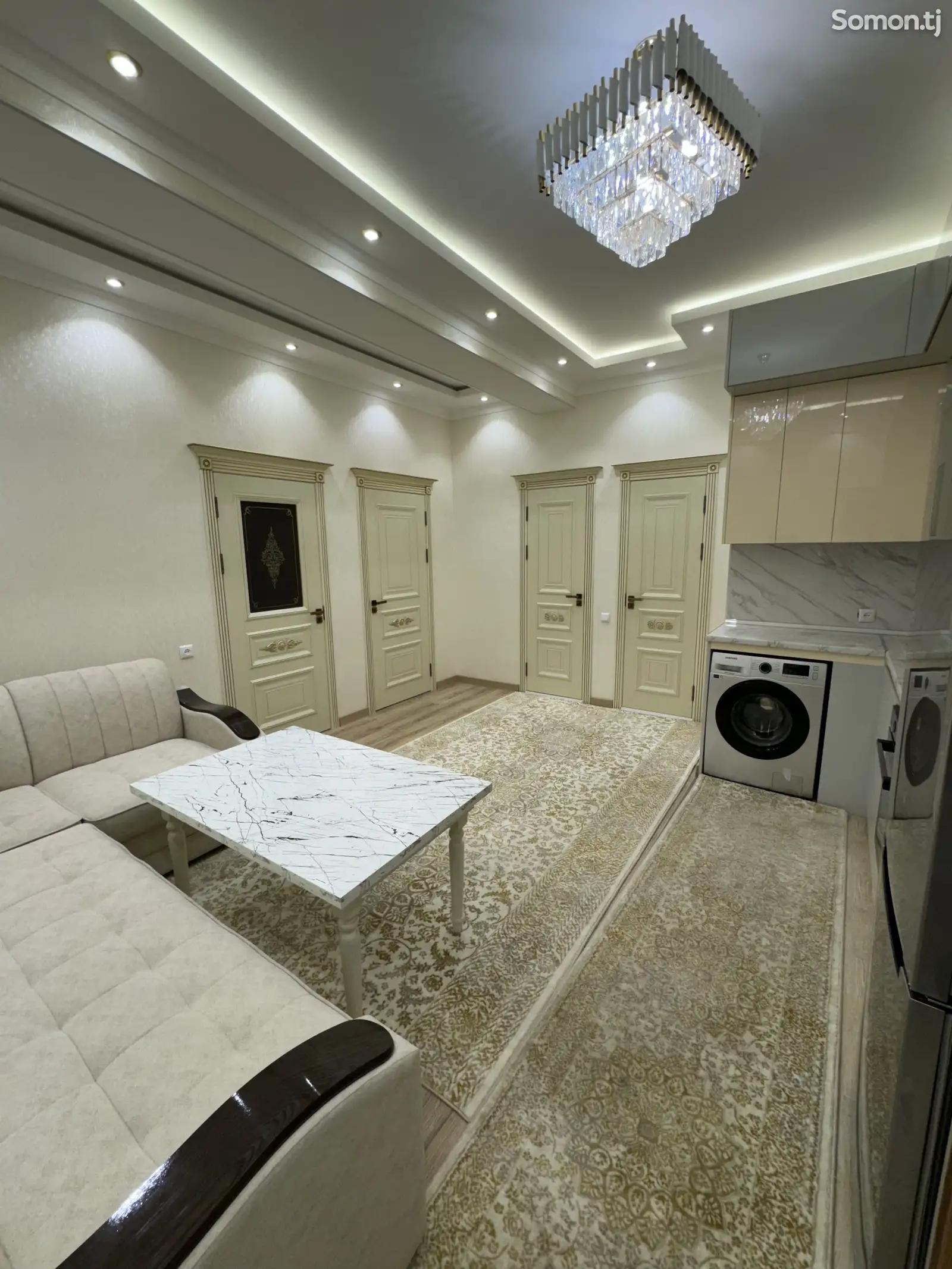 2-комн. квартира, 4 этаж, 61 м², Шохмансур-11