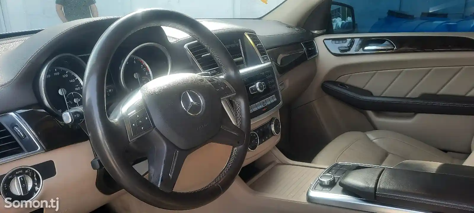 Mercedes-Benz GLE class, 2015-4