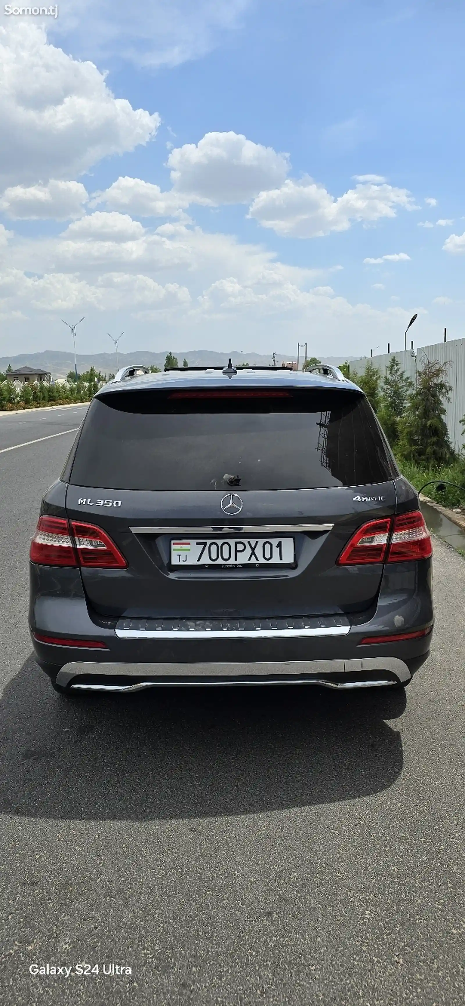 Mercedes-Benz ML class, 2013-1