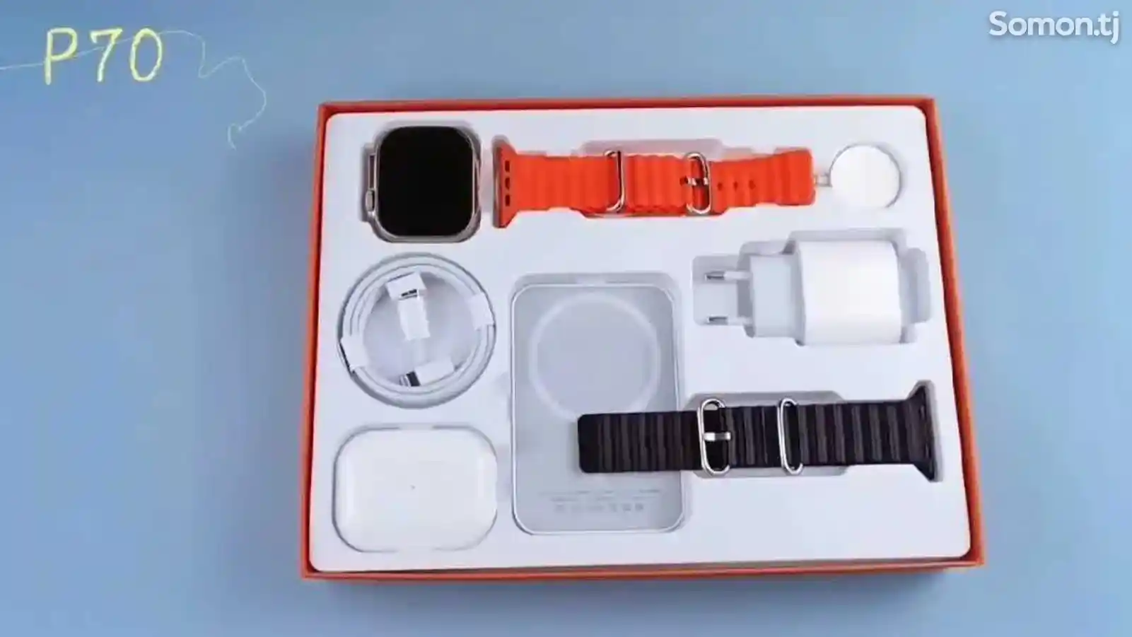 Смарт часы Smart Watch W26 Ultra Max-9