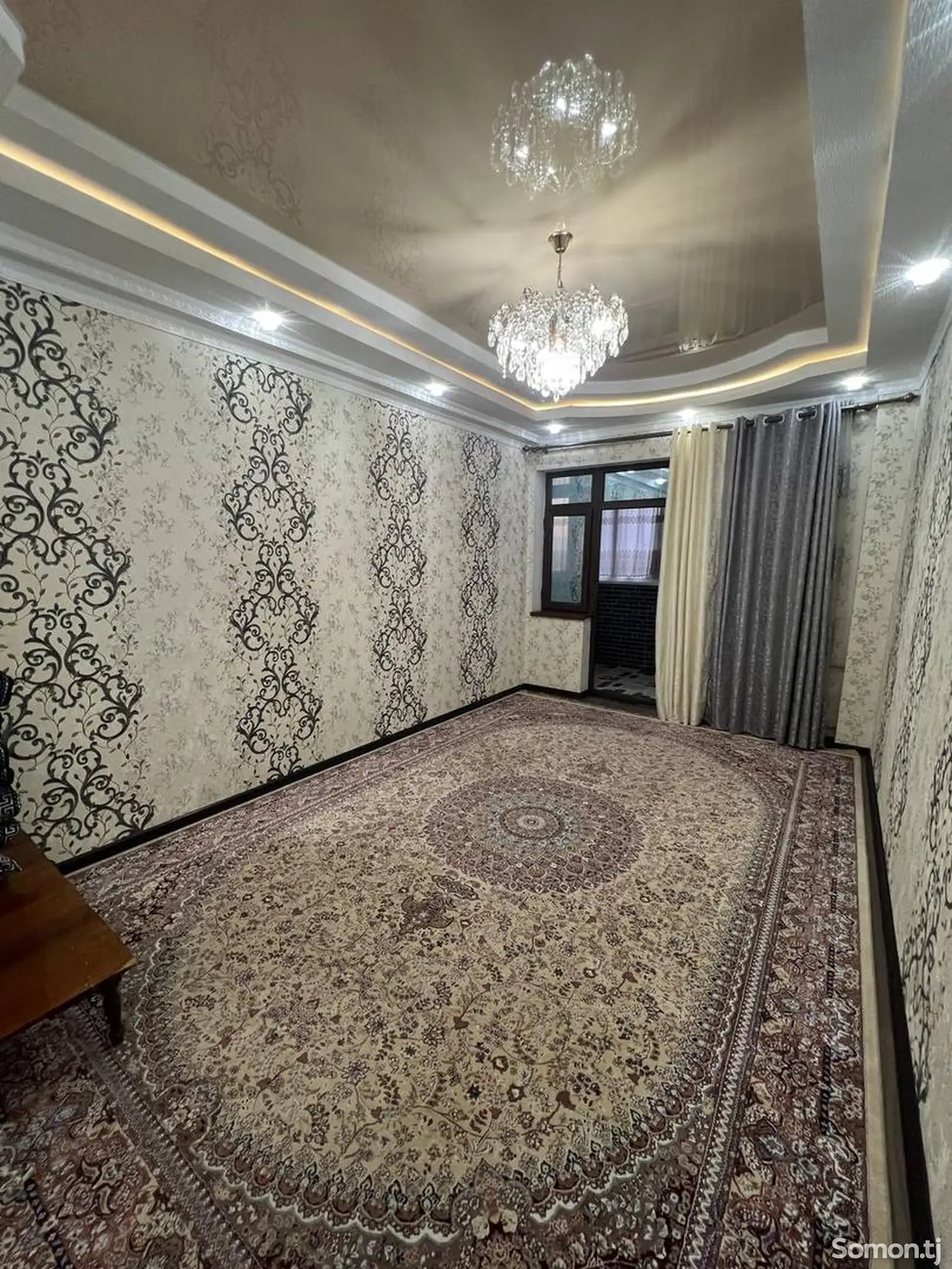 3-комн. квартира, 17 этаж, 84 м², Сино-3