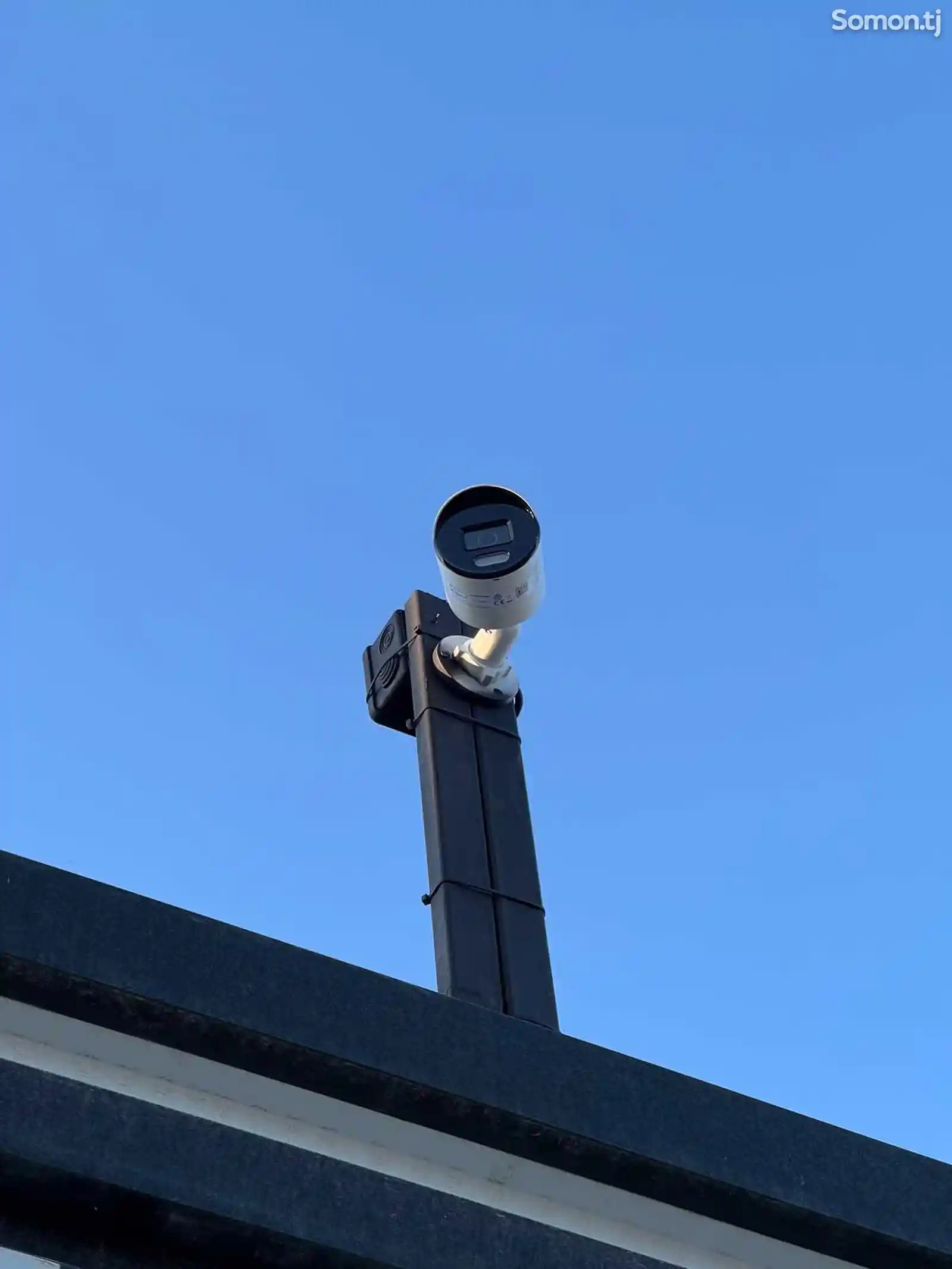 Установка камеры видеонаблюдения-1