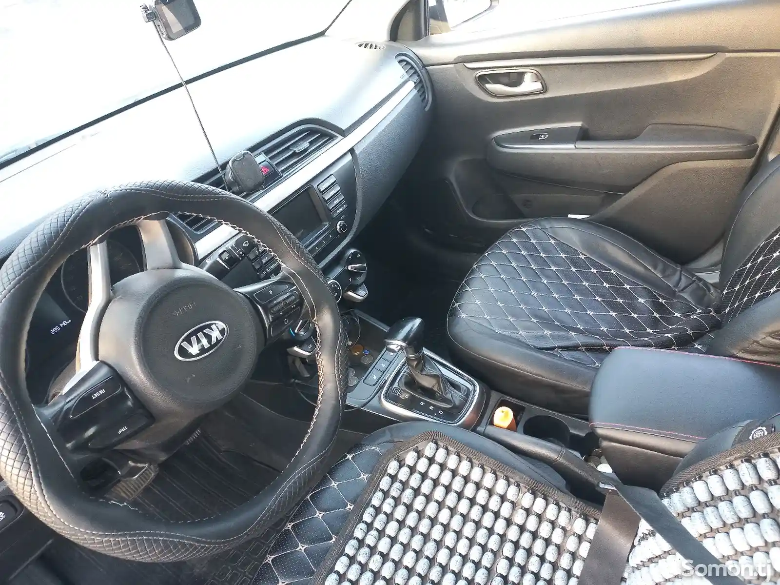 Kia Rio, 2018-12