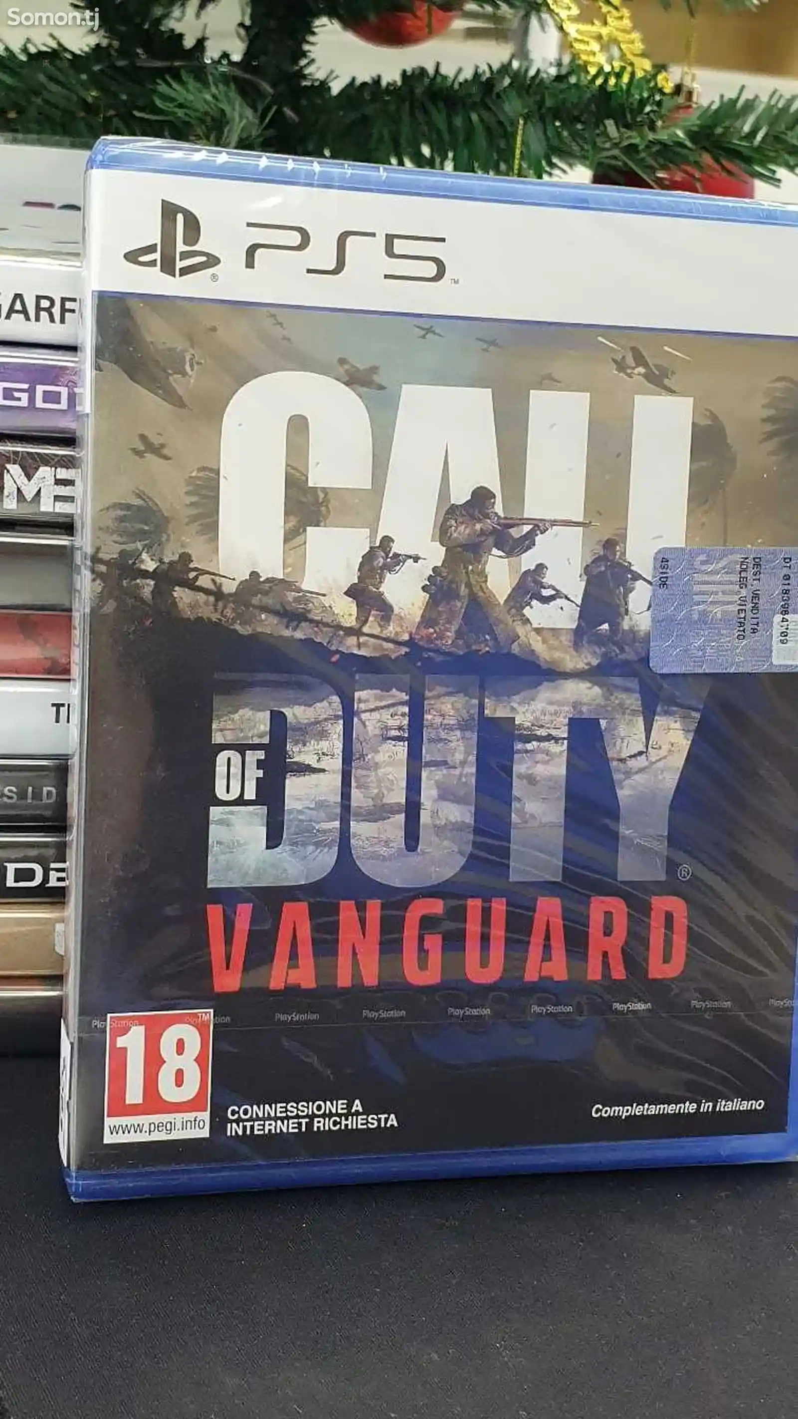 Игра Call of Duty Vanguard для ps5-2