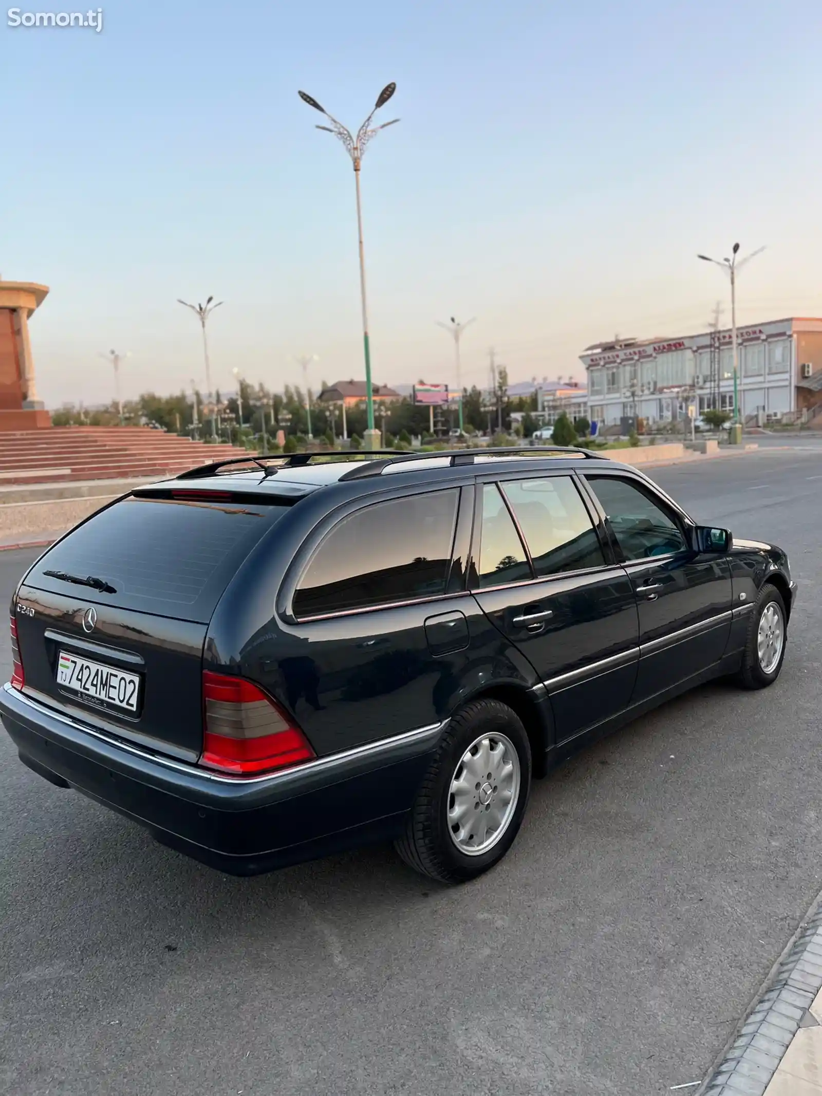 Mercedes-Benz C class, 2000-8