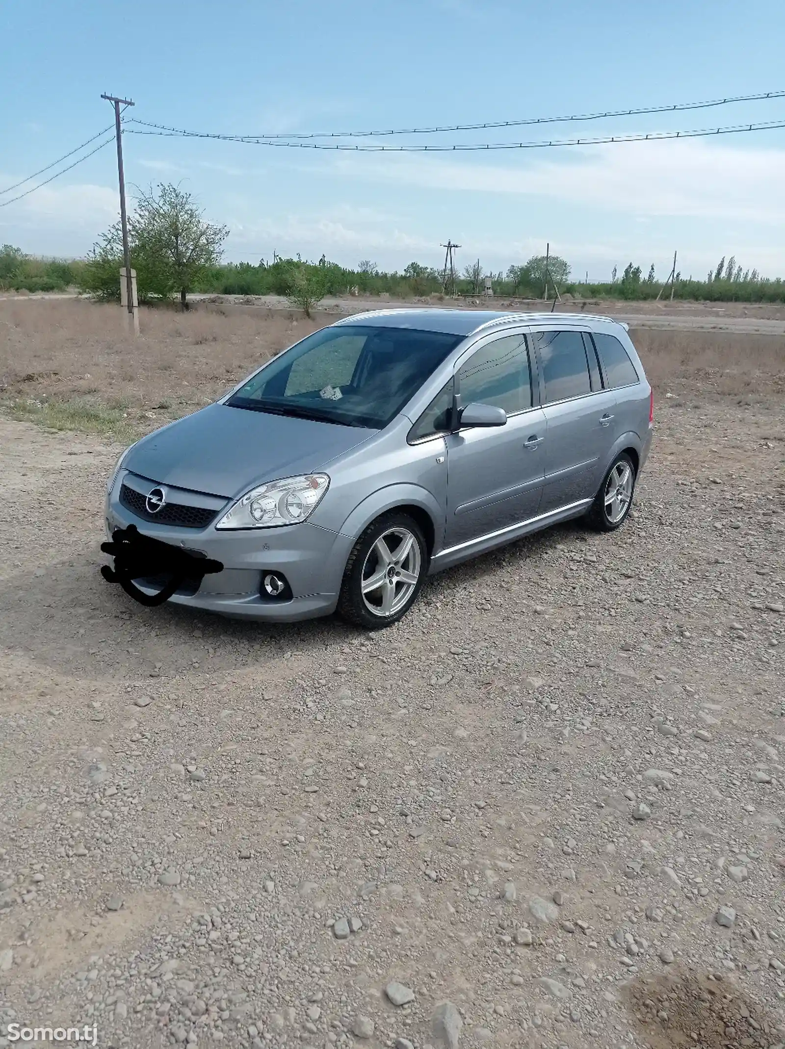 Opel Zafira, 2008-2