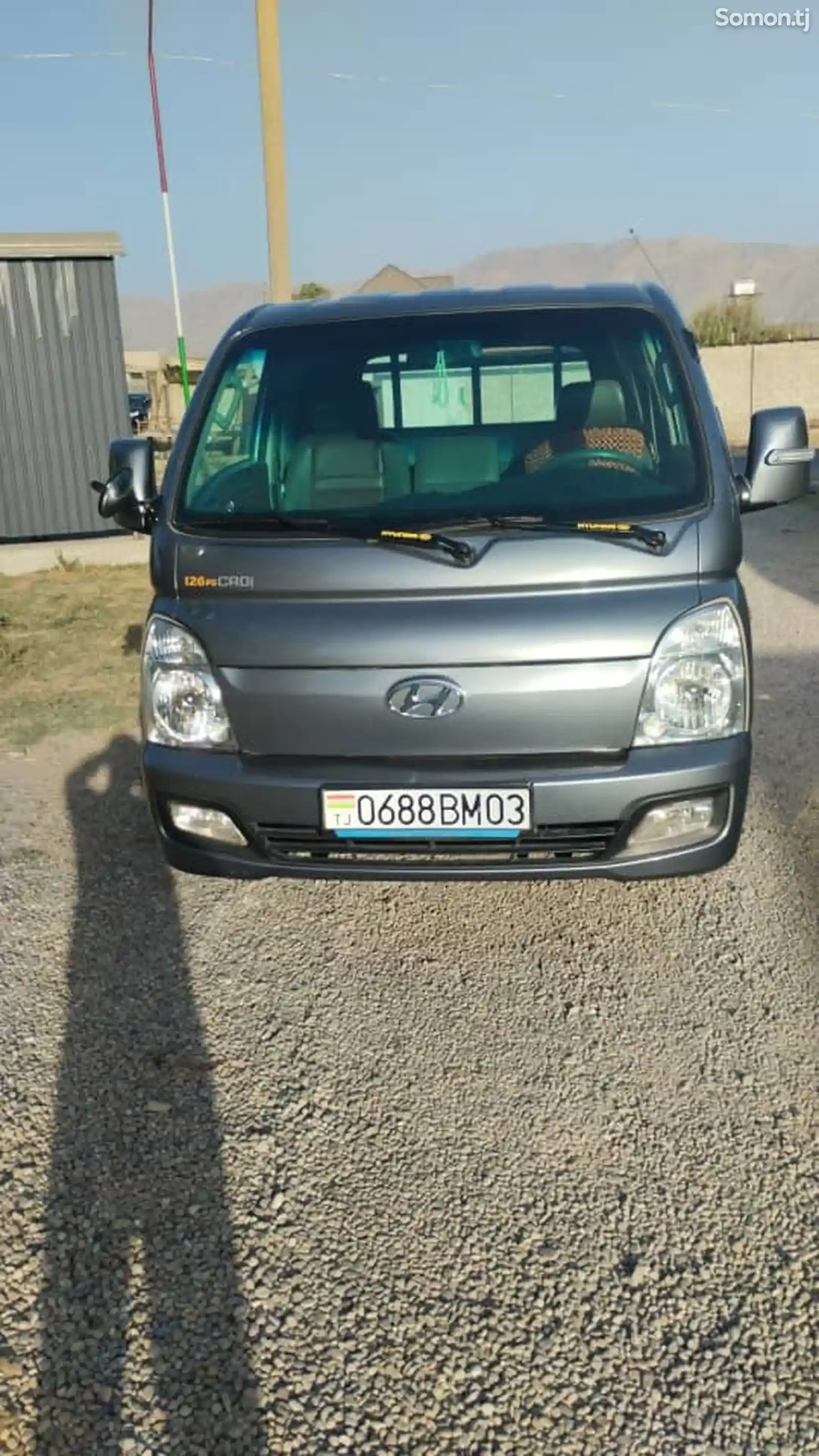 Бортовой автомобиль Hyundai Porter 2, 2012-2