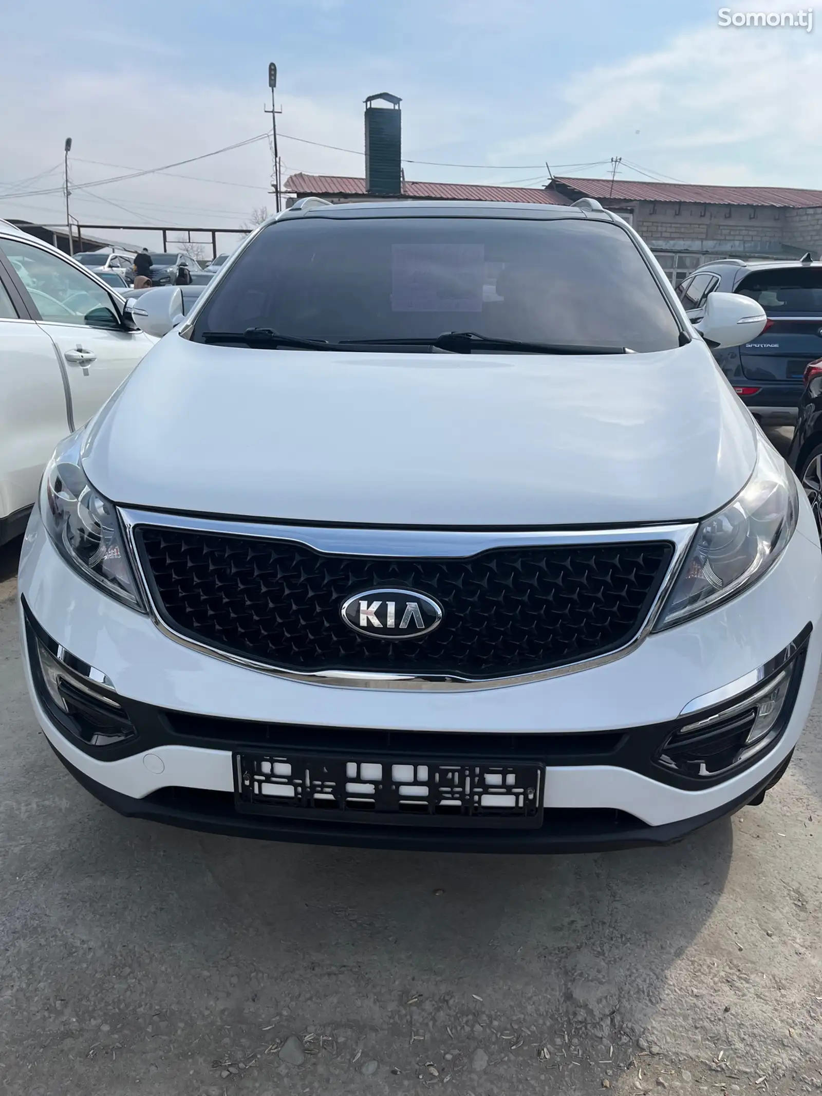 Kia Sportage, 2015-1