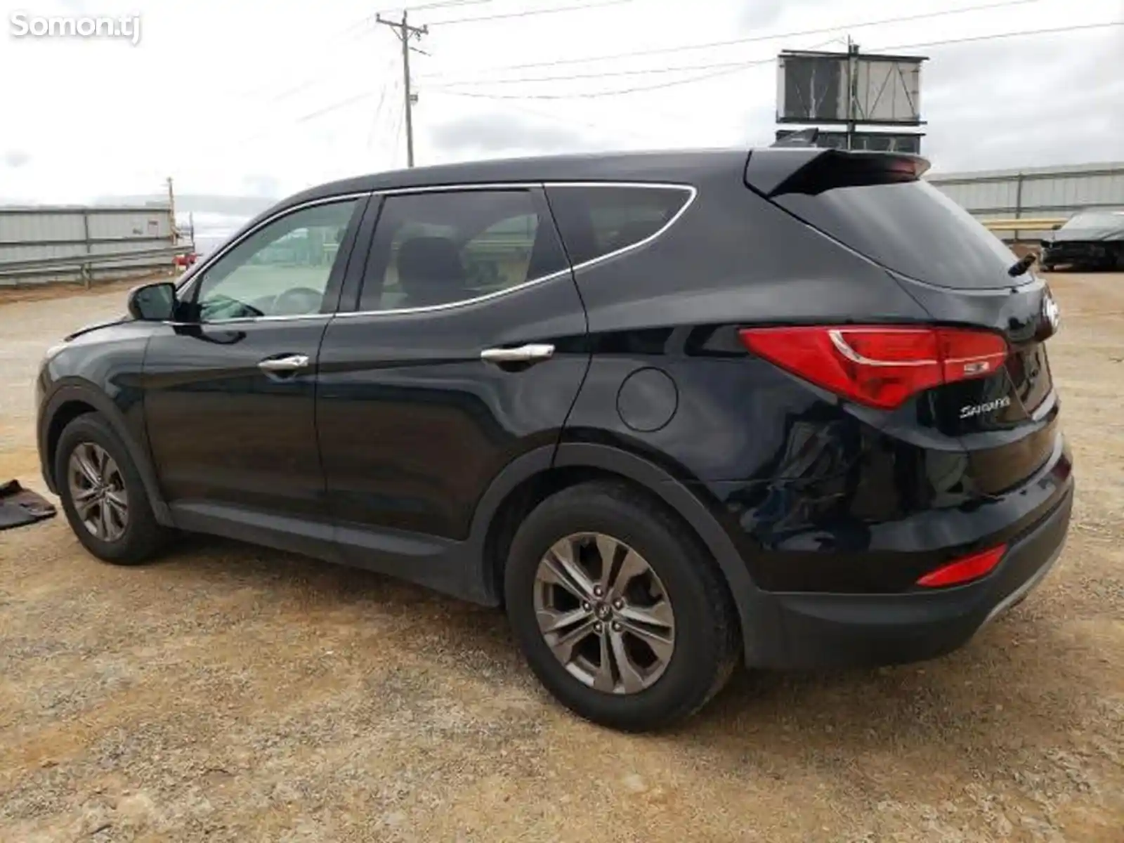 Hyundai Santa Fe, 2016-9