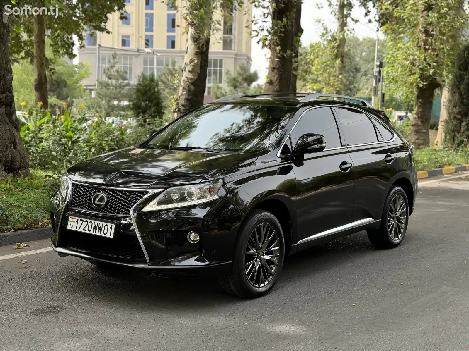 Lexus RX series, 2011-1