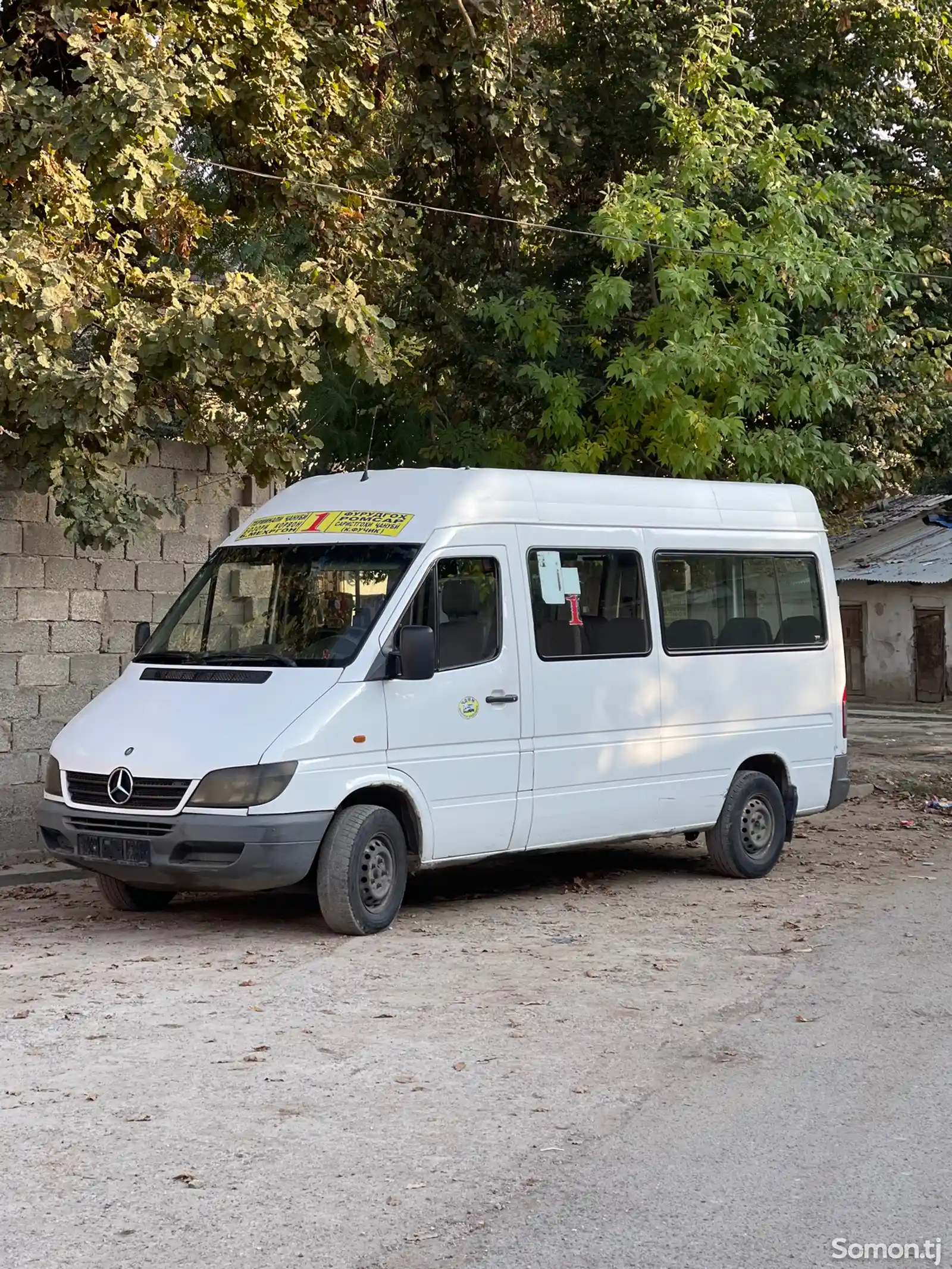 Микроавтобус Mercedes Benz Sprinter, 2003-2