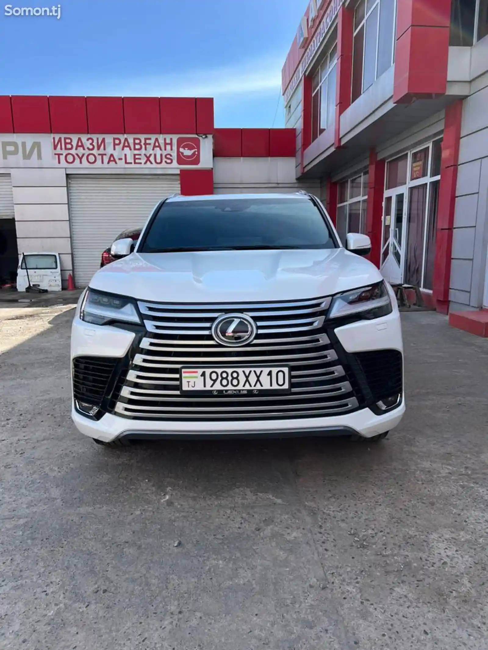 Lexus LX series, 2023-1