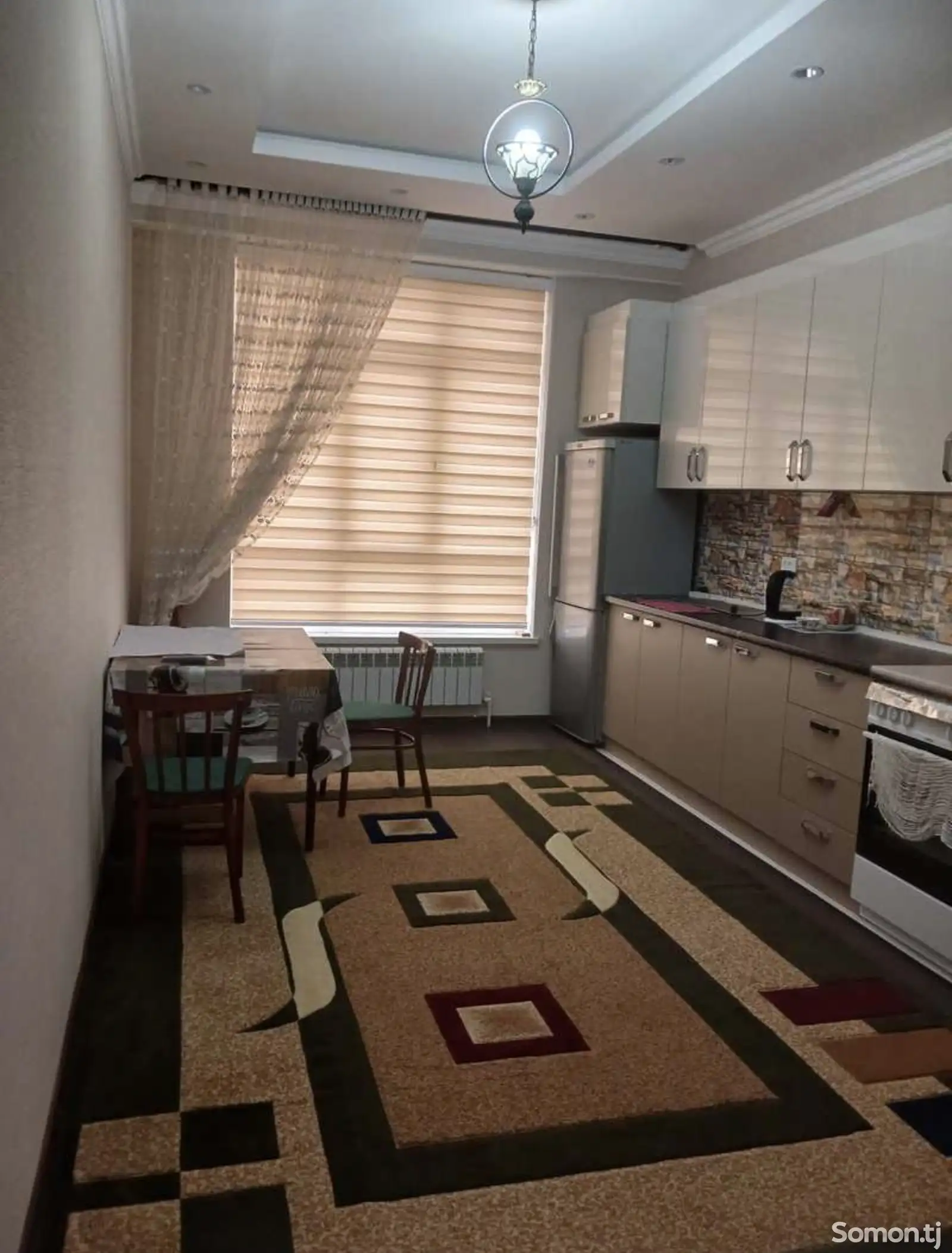 2-комн. квартира, 11 этаж, 76м², Шохмансур-1