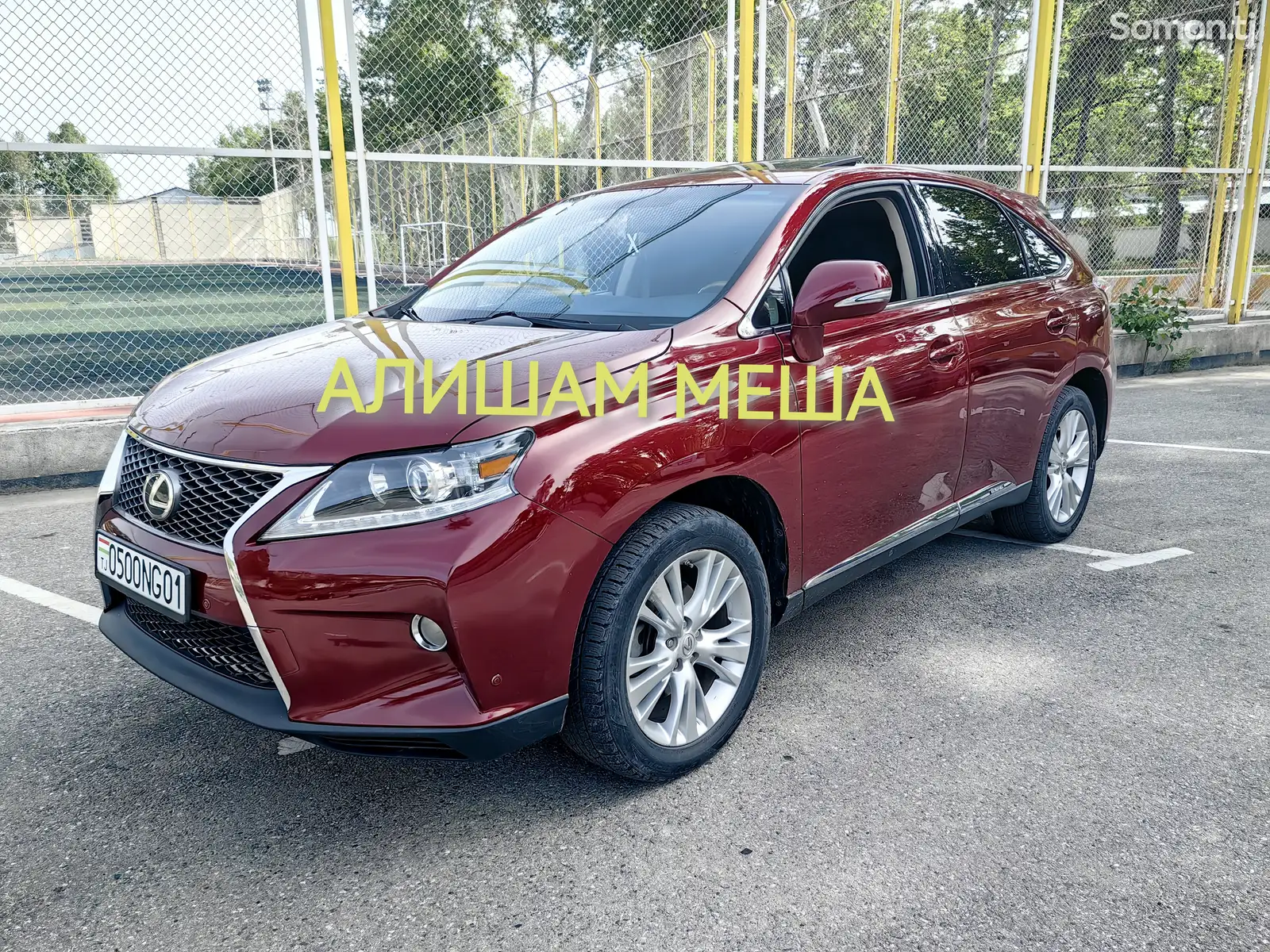 Lexus RX series, 2011-1