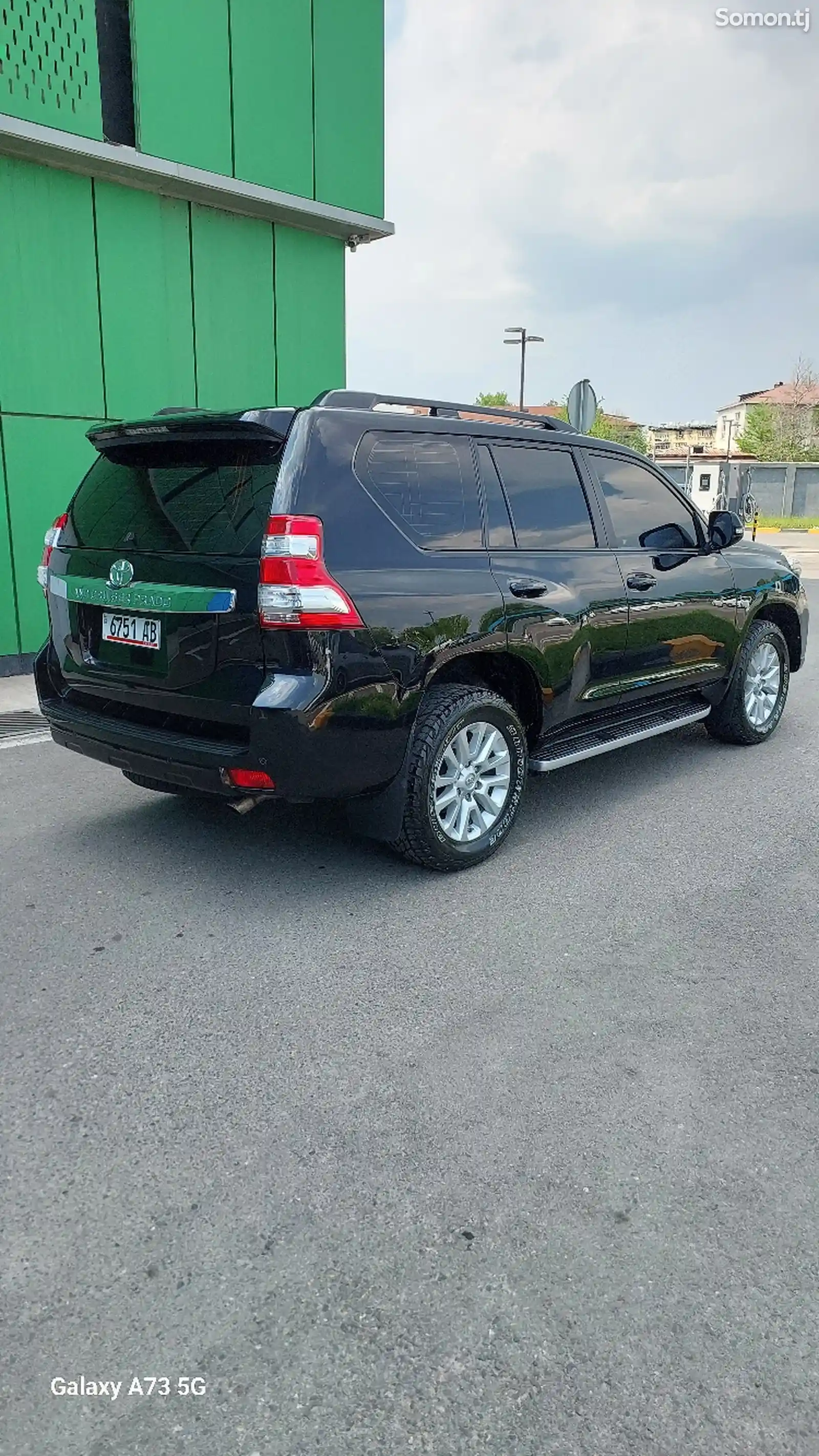 Toyota Land Cruiser Prado, 2017-4